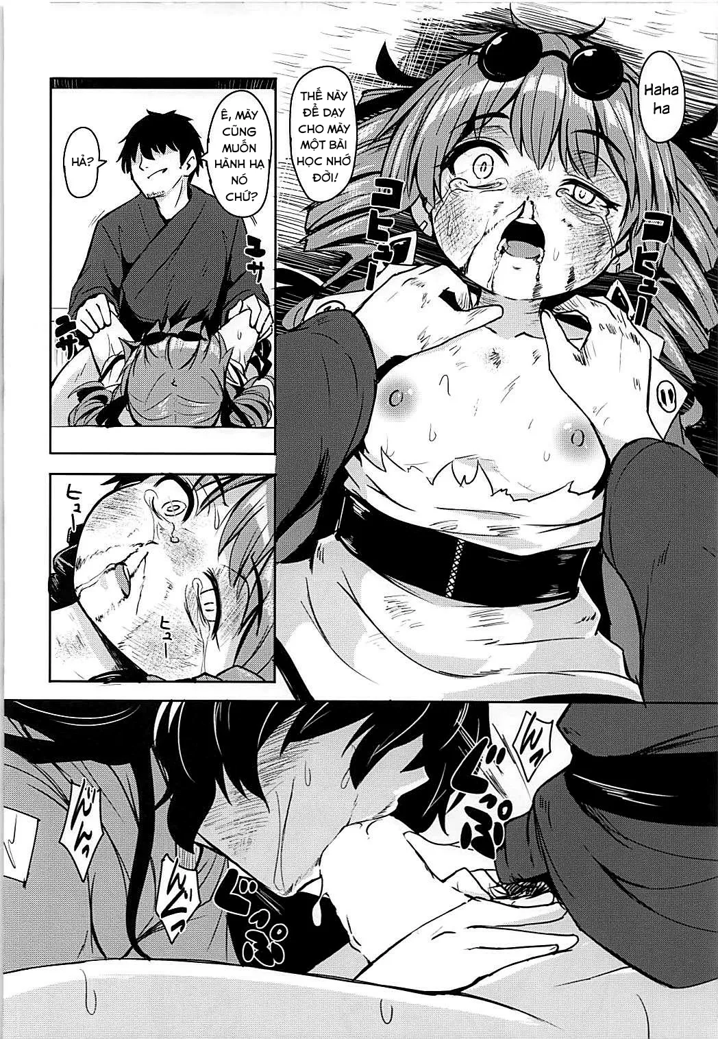 HentaiVN.net - Ảnh 9 - Atonement (Touhou Project) [Shokuzai | Atonement; Shokuzai] - Chap 1