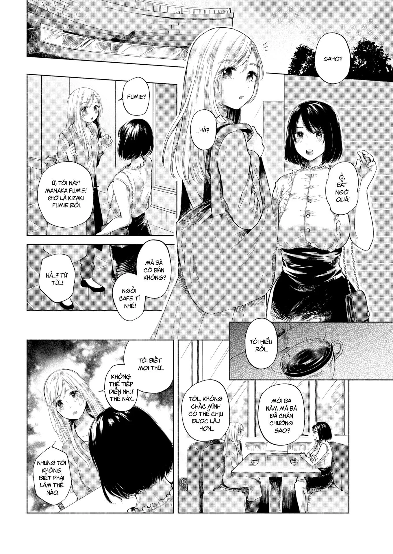 HentaiVN.net - Ảnh 3 - Bị giam cầm bởi nỗi cô đơn [Caged by Loneliness] - Chap 1