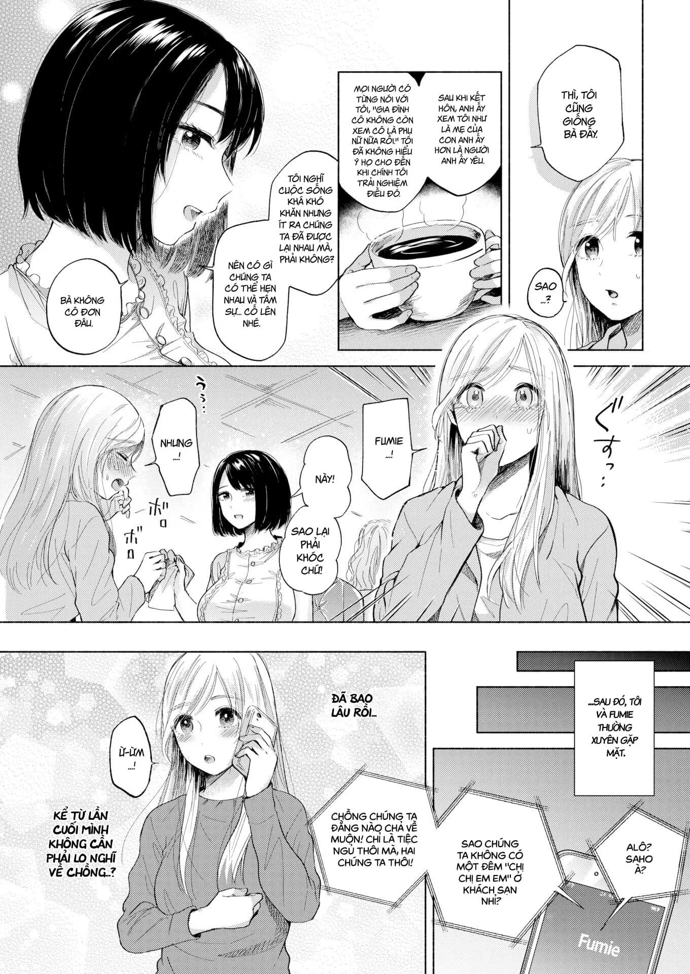 HentaiVN.net - Ảnh 4 - Bị giam cầm bởi nỗi cô đơn [Caged by Loneliness] - Chap 1