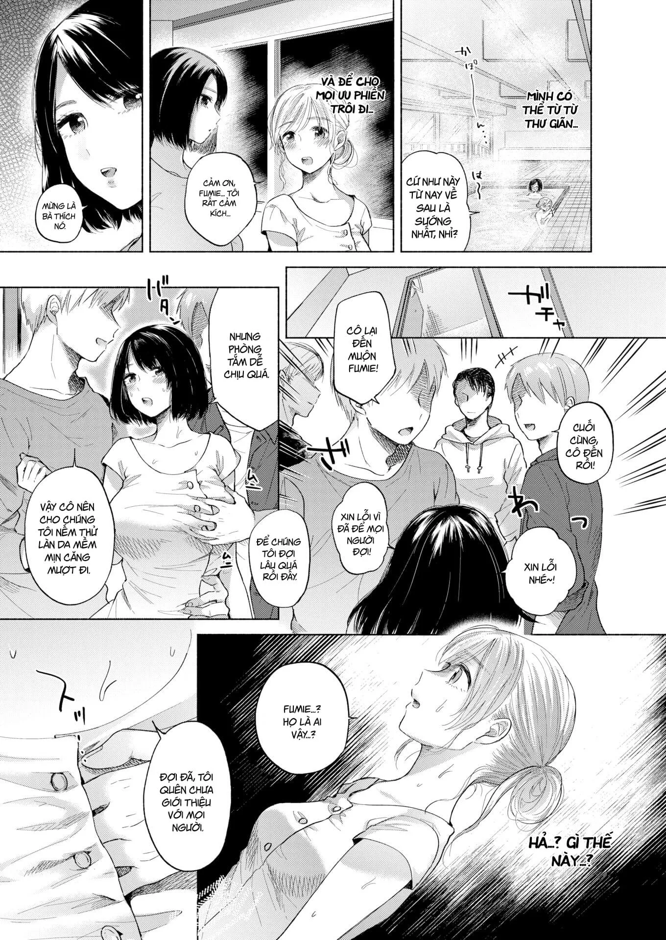 HentaiVN.net - Ảnh 5 - Bị giam cầm bởi nỗi cô đơn [Caged by Loneliness] - Chap 1