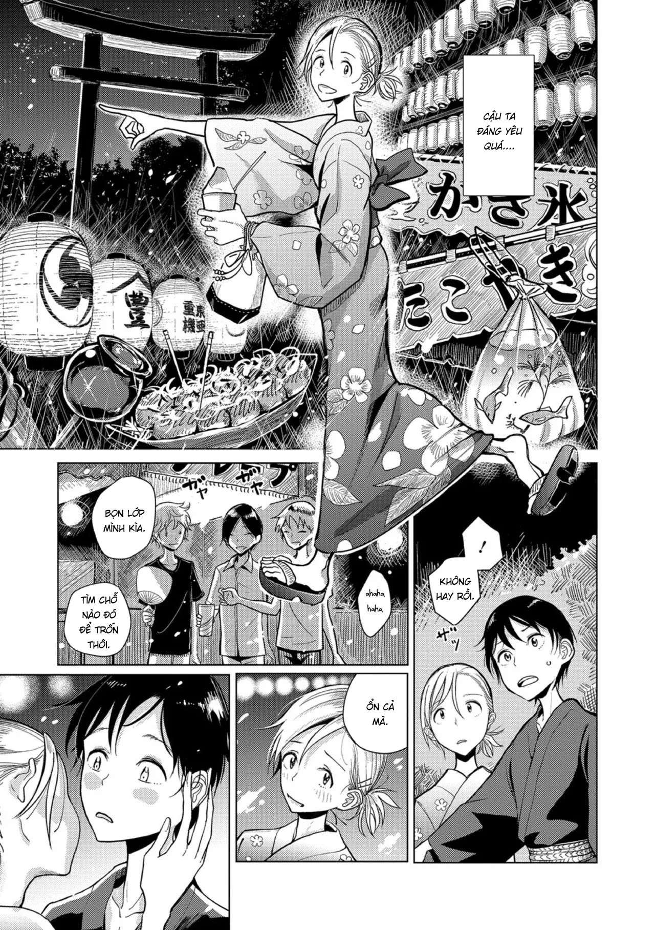 HentaiVN.net - Ảnh 5 - Hibana [Hibana ; 火華] - Chap 1