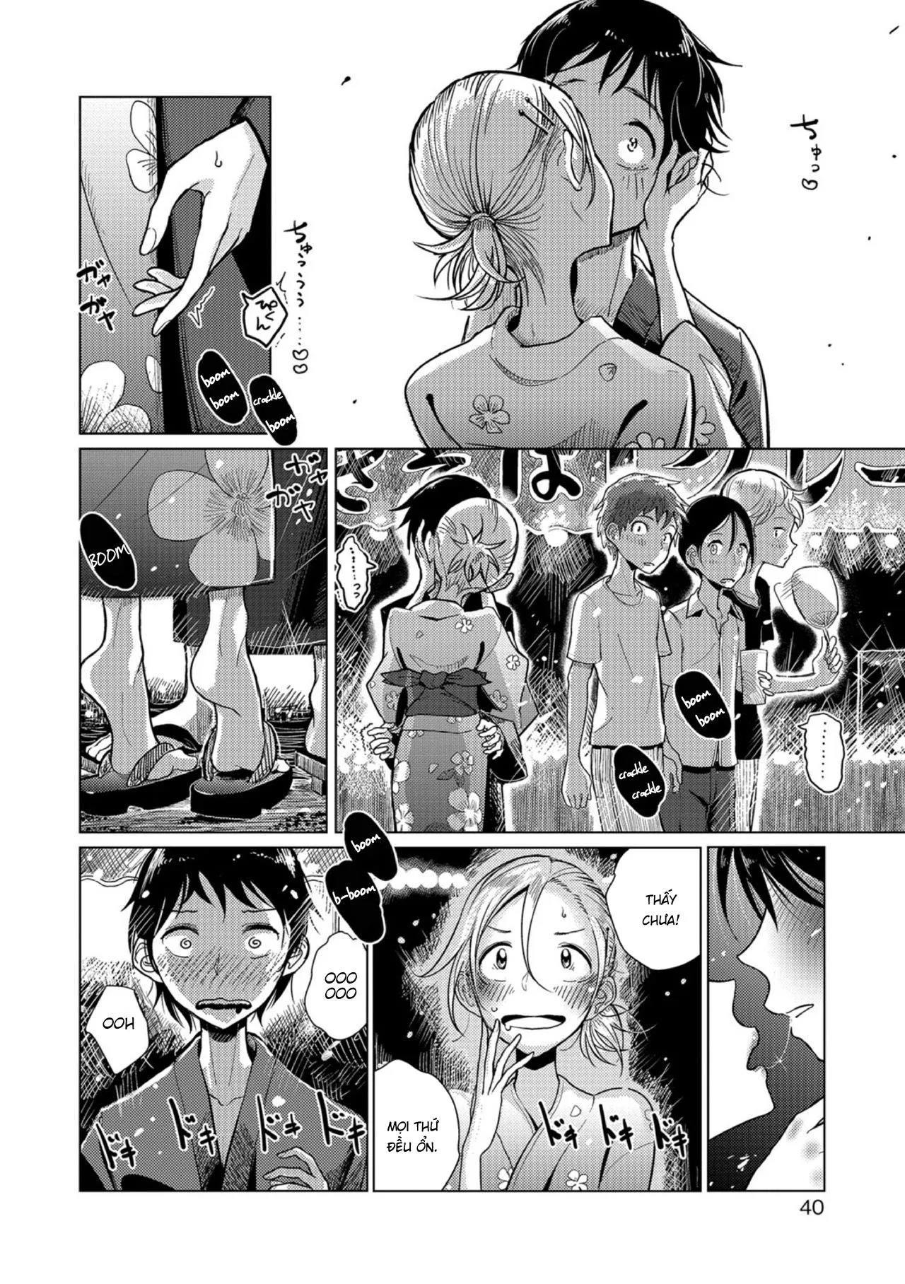 HentaiVN.net - Ảnh 6 - Hibana [Hibana ; 火華] - Chap 1