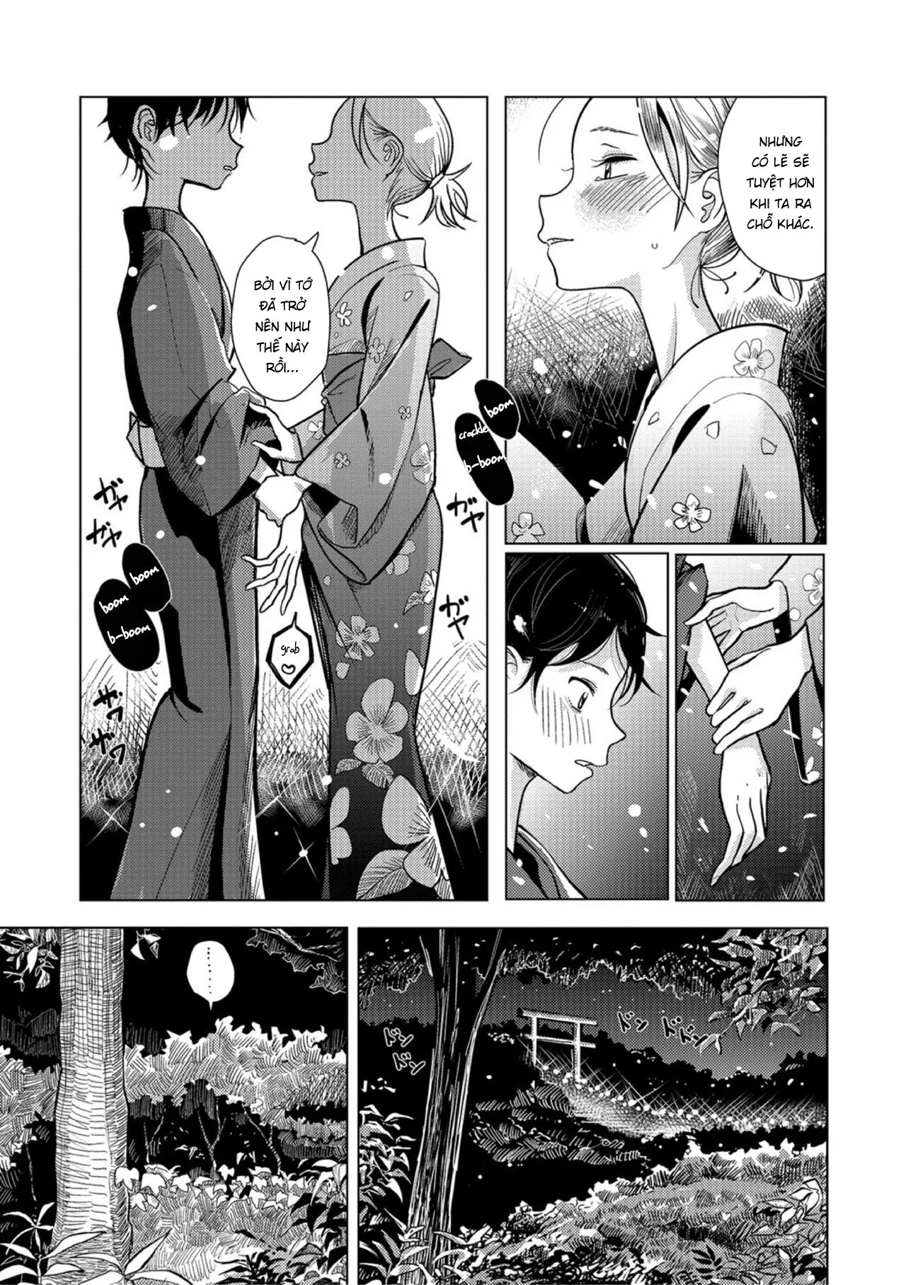 HentaiVN.net - Ảnh 7 - Hibana [Hibana ; 火華] - Chap 1