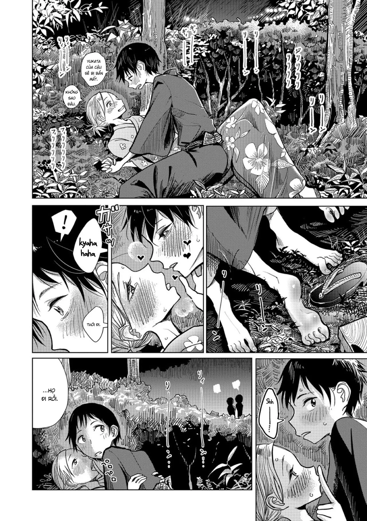 HentaiVN.net - Ảnh 8 - Hibana [Hibana ; 火華] - Chap 2
