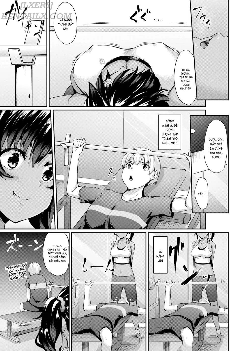 HentaiVN.net - Ảnh 6 - Pan! Pan! Pump!! [Comic Shitsurakuten 2018-12] - Chap 1