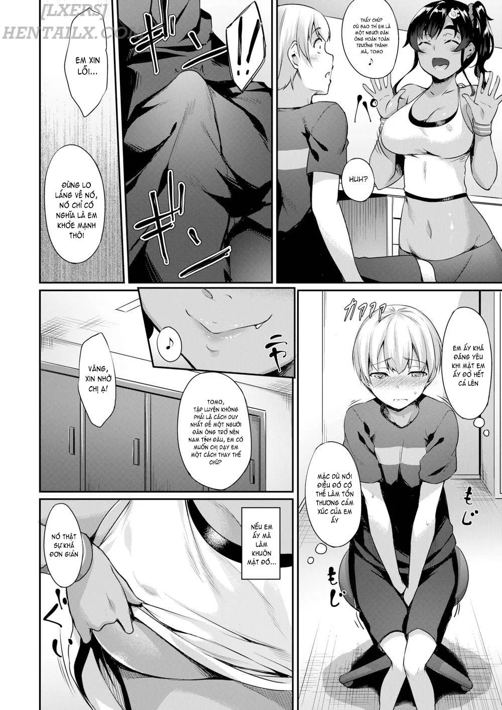 HentaiVN.net - Ảnh 9 - Pan! Pan! Pump!! [Comic Shitsurakuten 2018-12] - Chap 1