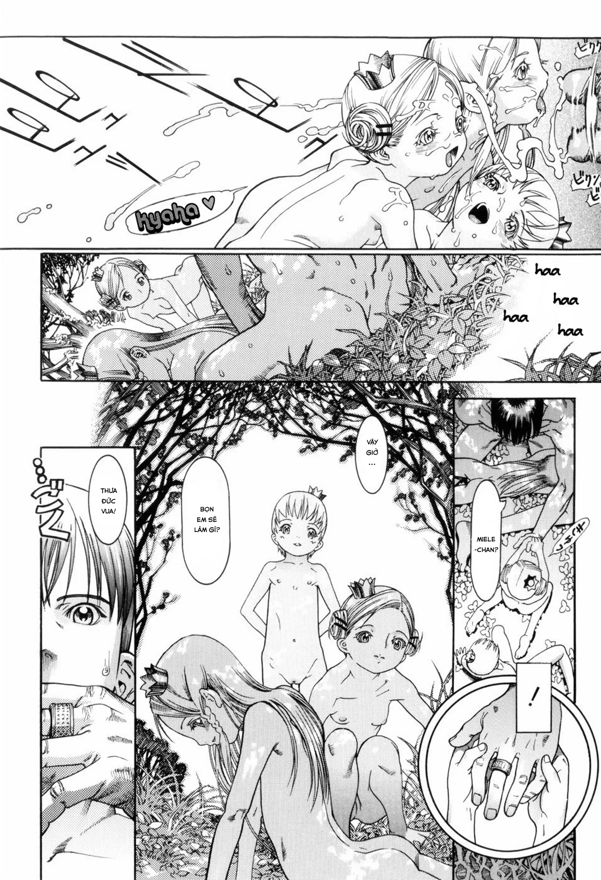 HentaiVN.net - Ảnh 14 - The King of Liliputh - Chap 1