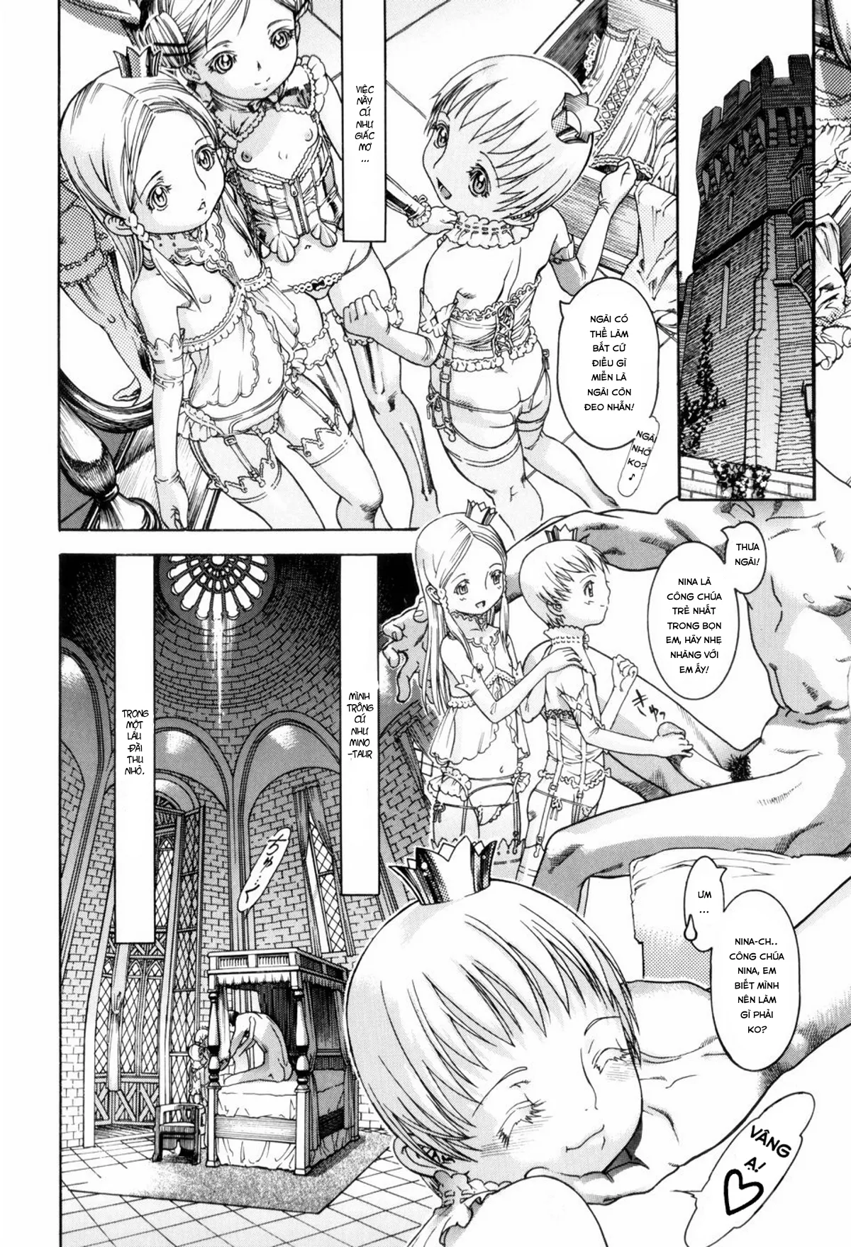HentaiVN.net - Ảnh 15 - The King of Liliputh - Chap 1