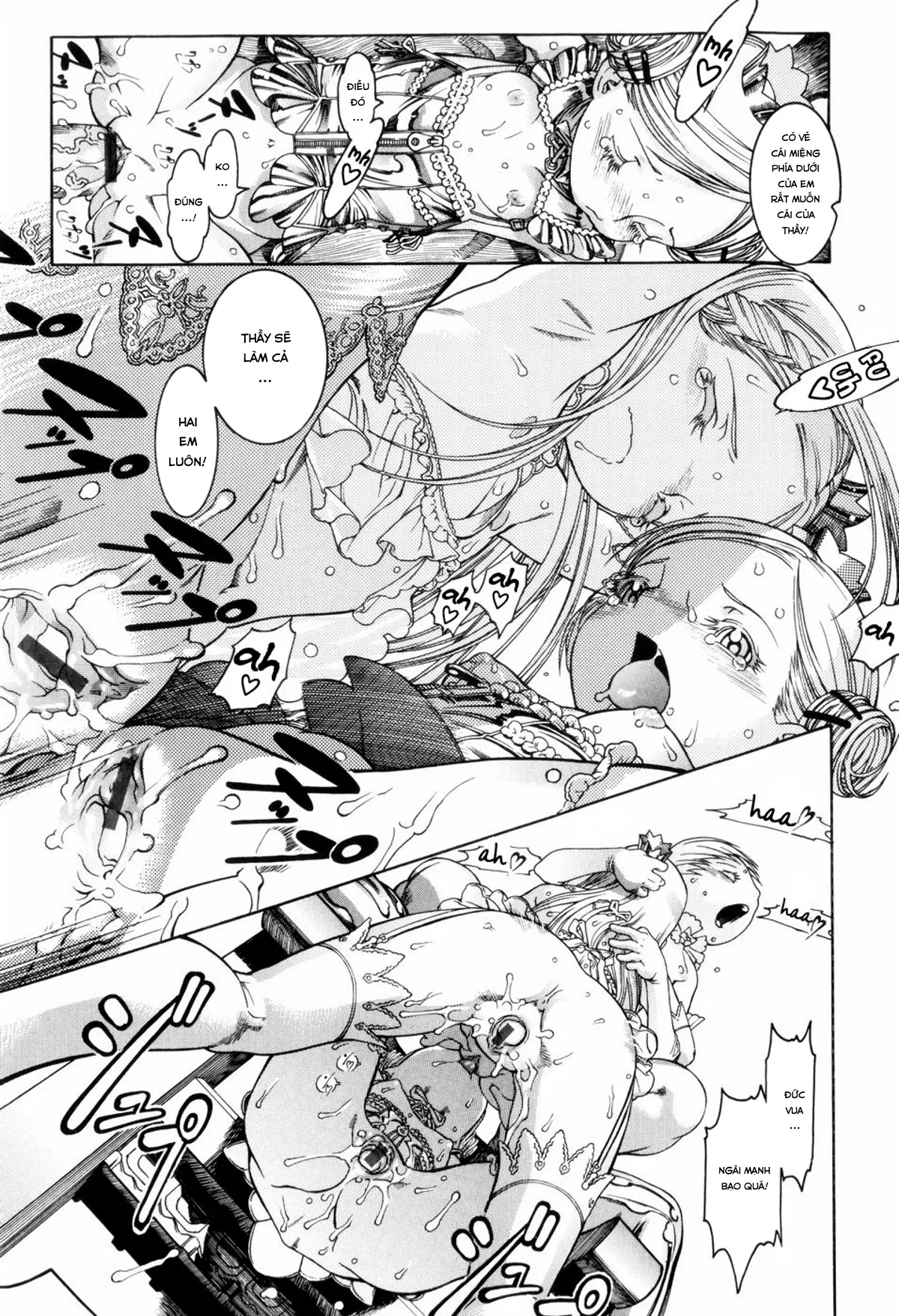HentaiVN.net - Ảnh 22 - The King of Liliputh - Chap 1