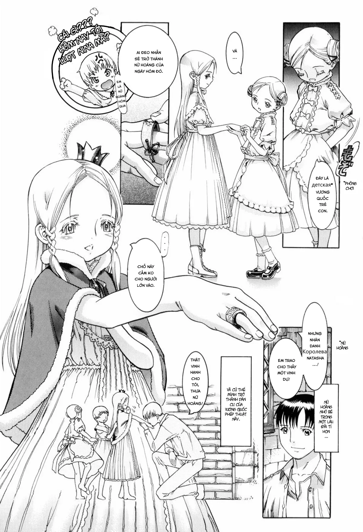 HentaiVN.net - Ảnh 5 - The King of Liliputh - Chap 1