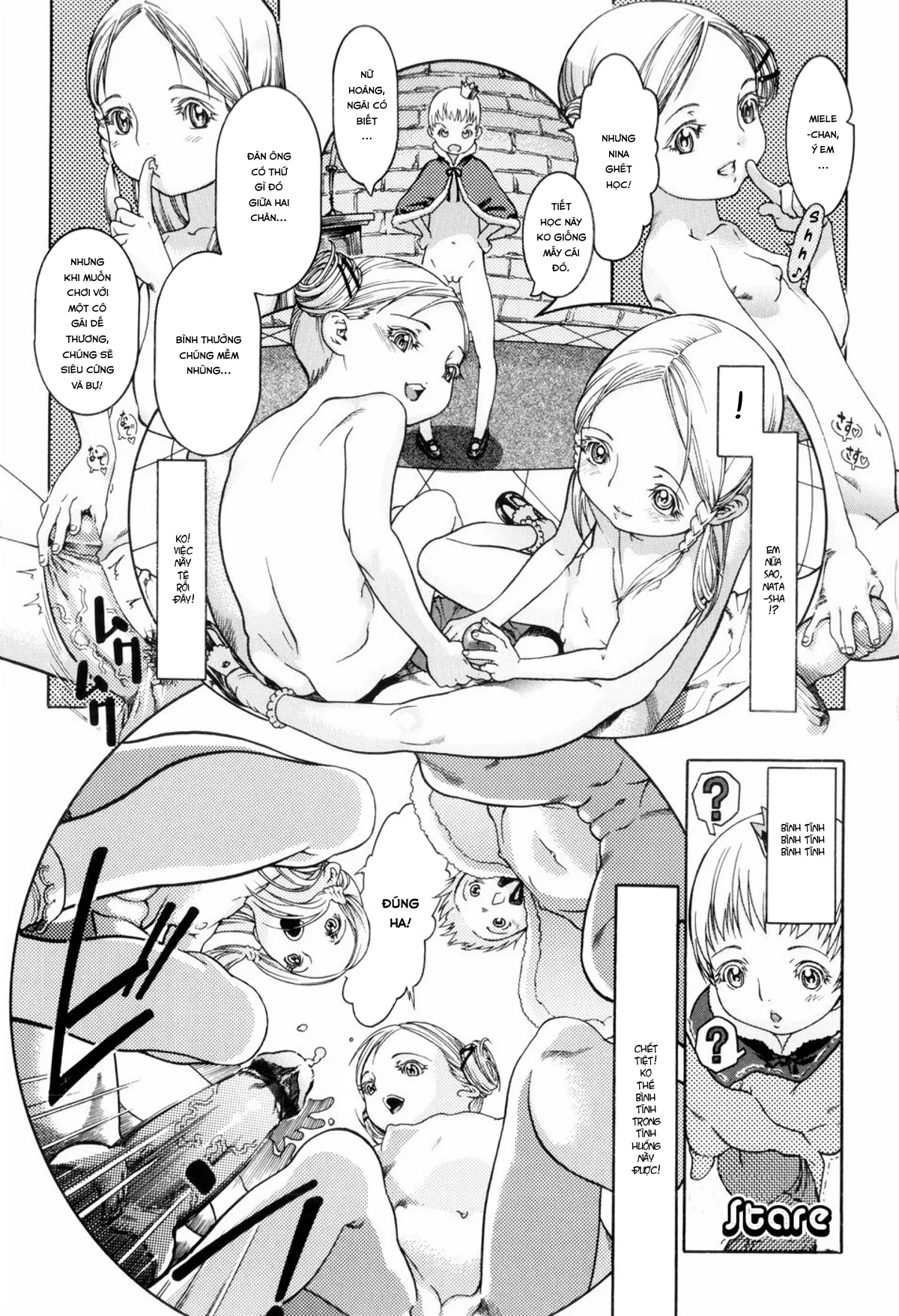 HentaiVN.net - Ảnh 9 - The King of Liliputh - Chap 1