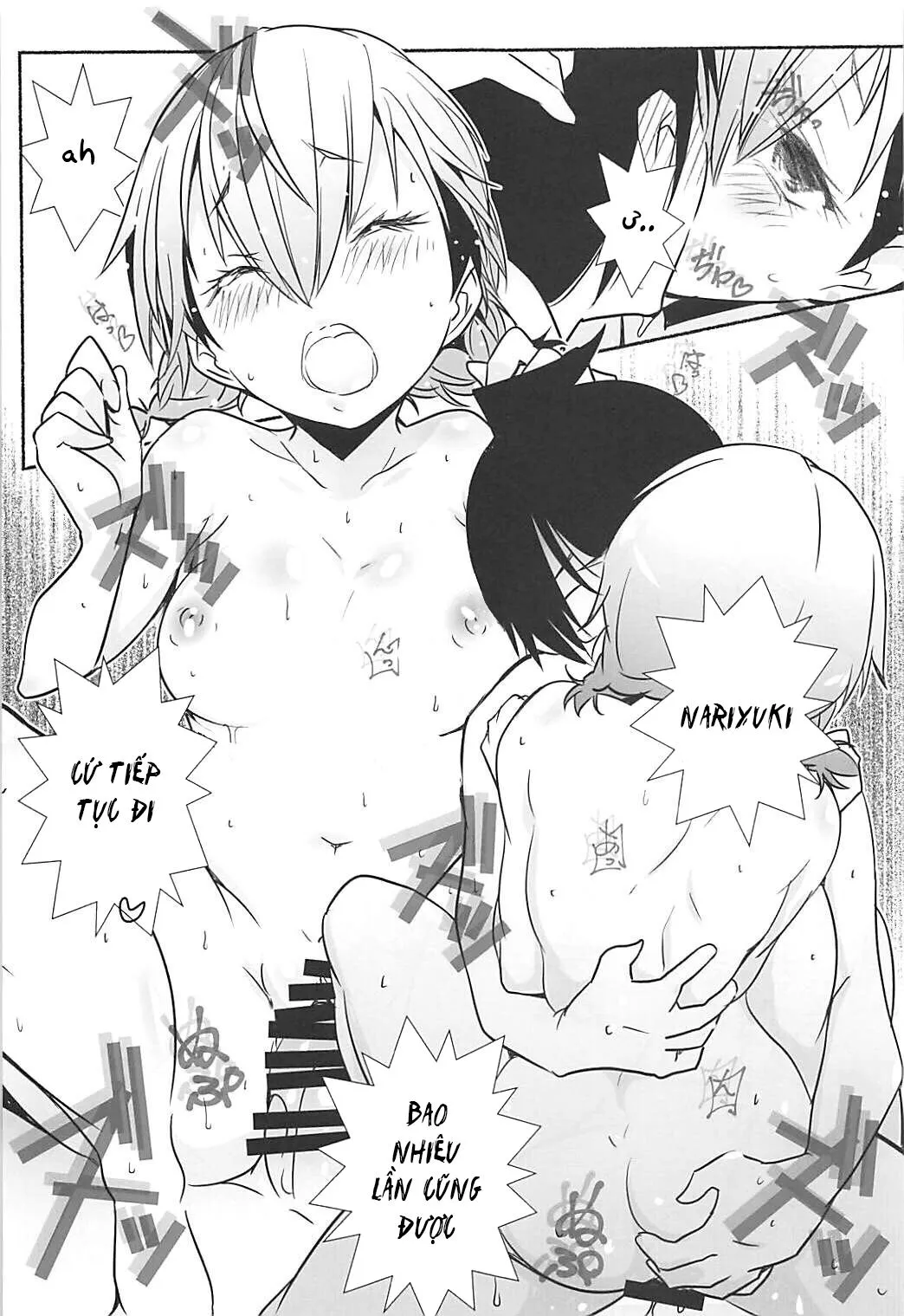 HentaiVN.net - Ảnh 11 - Wakiyaku w (Bokutachi wa Benkyou ga Dekinai) - Chap 1