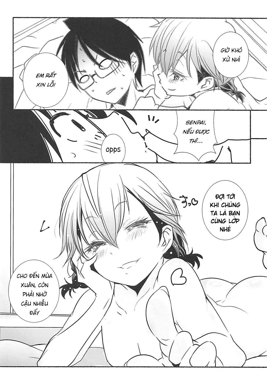 HentaiVN.net - Ảnh 14 - Wakiyaku w (Bokutachi wa Benkyou ga Dekinai) - Chap 1