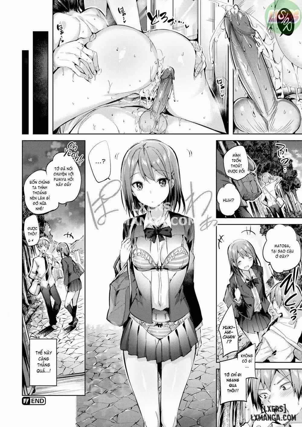 HentaiVN.net - Ảnh 16 - Oomiya Mari’s Manservant - Chap 1