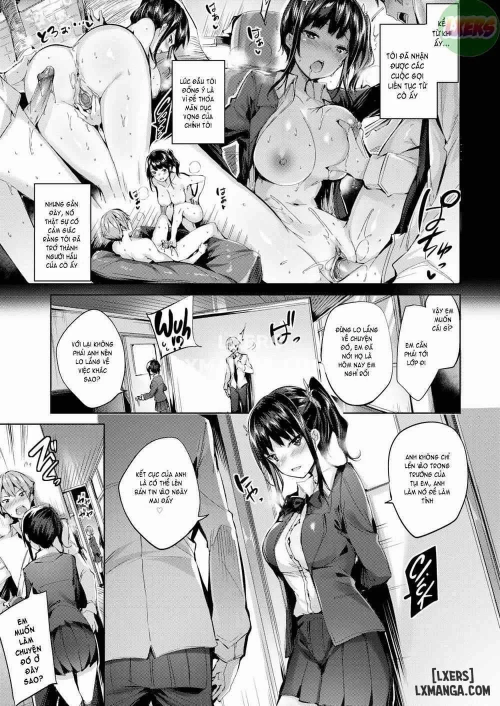 HentaiVN.net - Ảnh 3 - Oomiya Mari’s Manservant - Chap 1