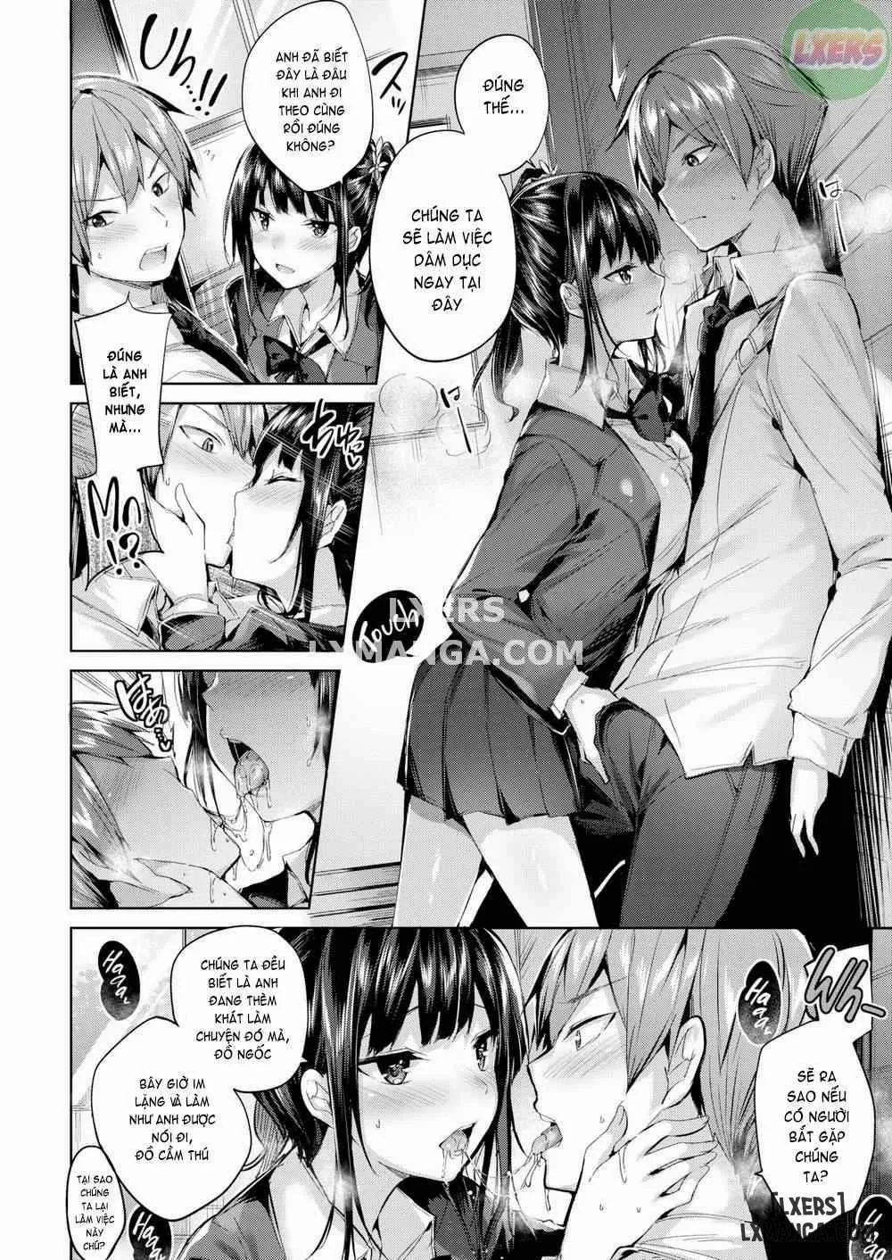 HentaiVN.net - Ảnh 4 - Oomiya Mari’s Manservant - Chap 1
