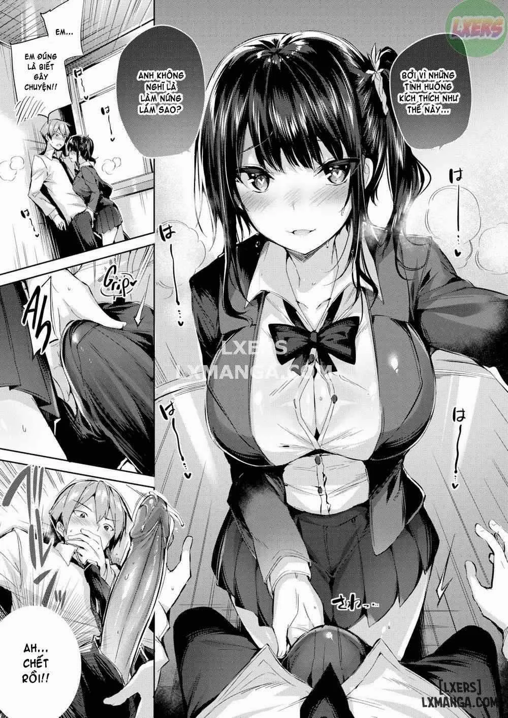 HentaiVN.net - Ảnh 5 - Oomiya Mari’s Manservant - Chap 1