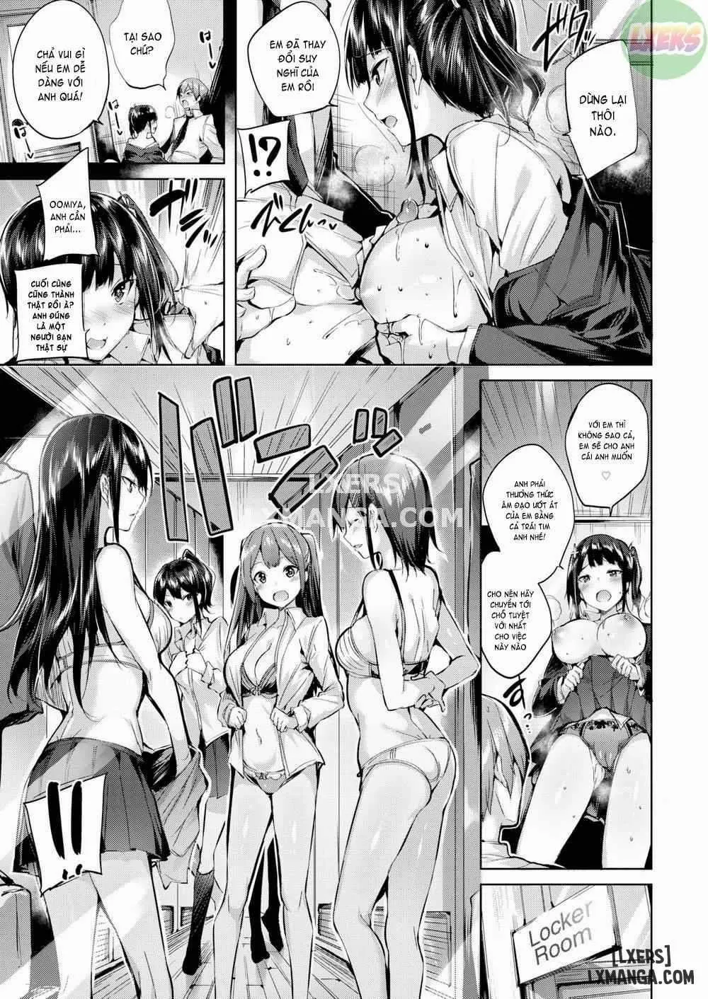 HentaiVN.net - Ảnh 9 - Oomiya Mari’s Manservant - Chap 1