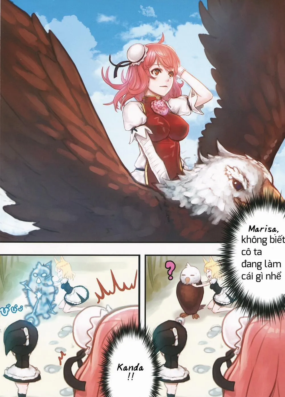 HentaiVN.net - Ảnh 1 - Gentle Rhythm 5 (Touhou) - Chap 1