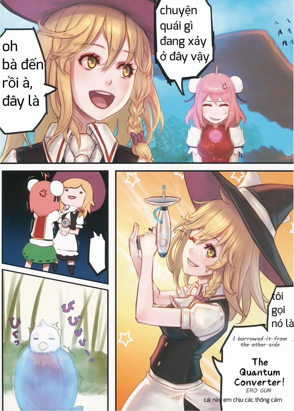 HentaiVN.net - Ảnh 2 - Gentle Rhythm 5 (Touhou) - Chap 1