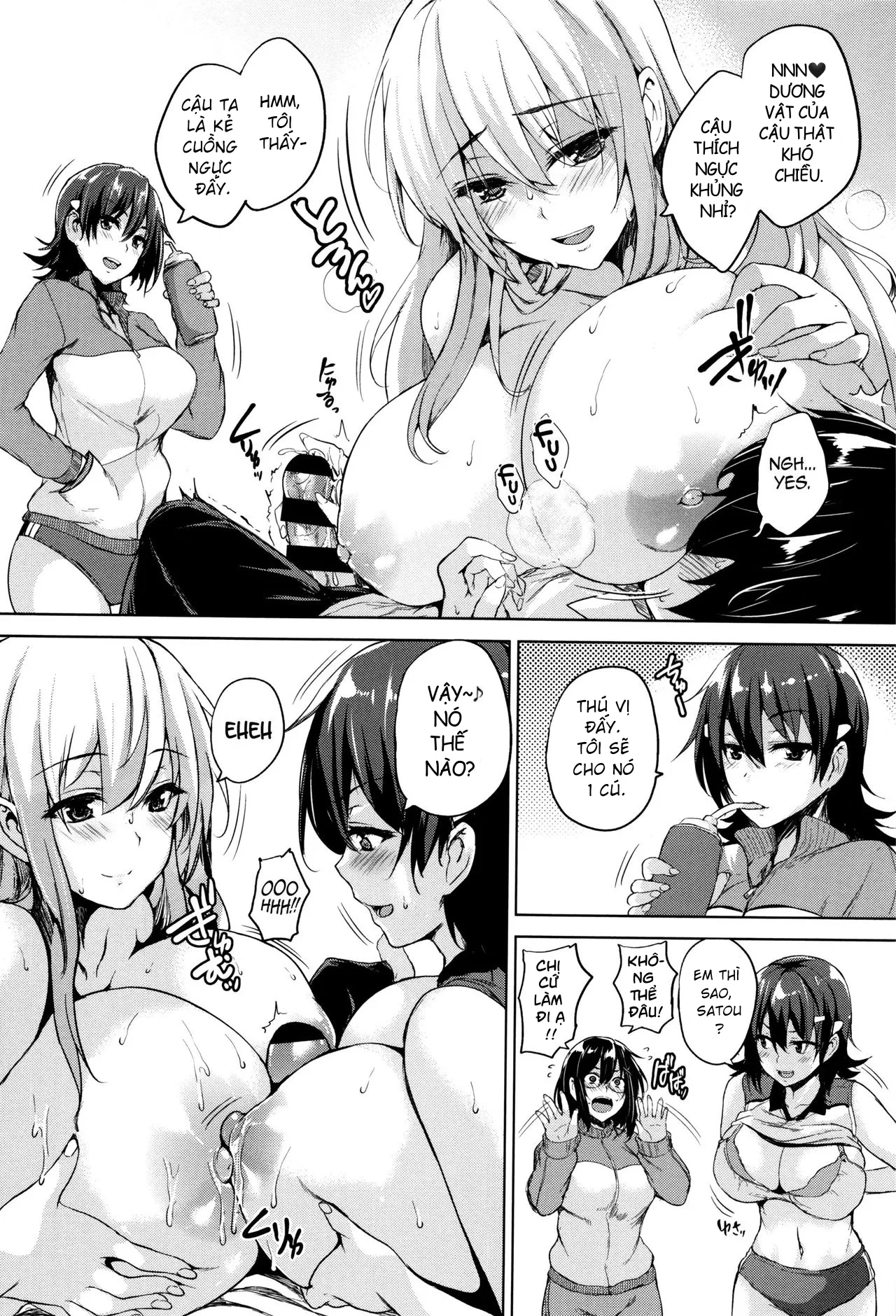 HentaiVN.net - Ảnh 15 - Only My Oppai Soul [Ikkyuu Nyuukon] - Chap 2