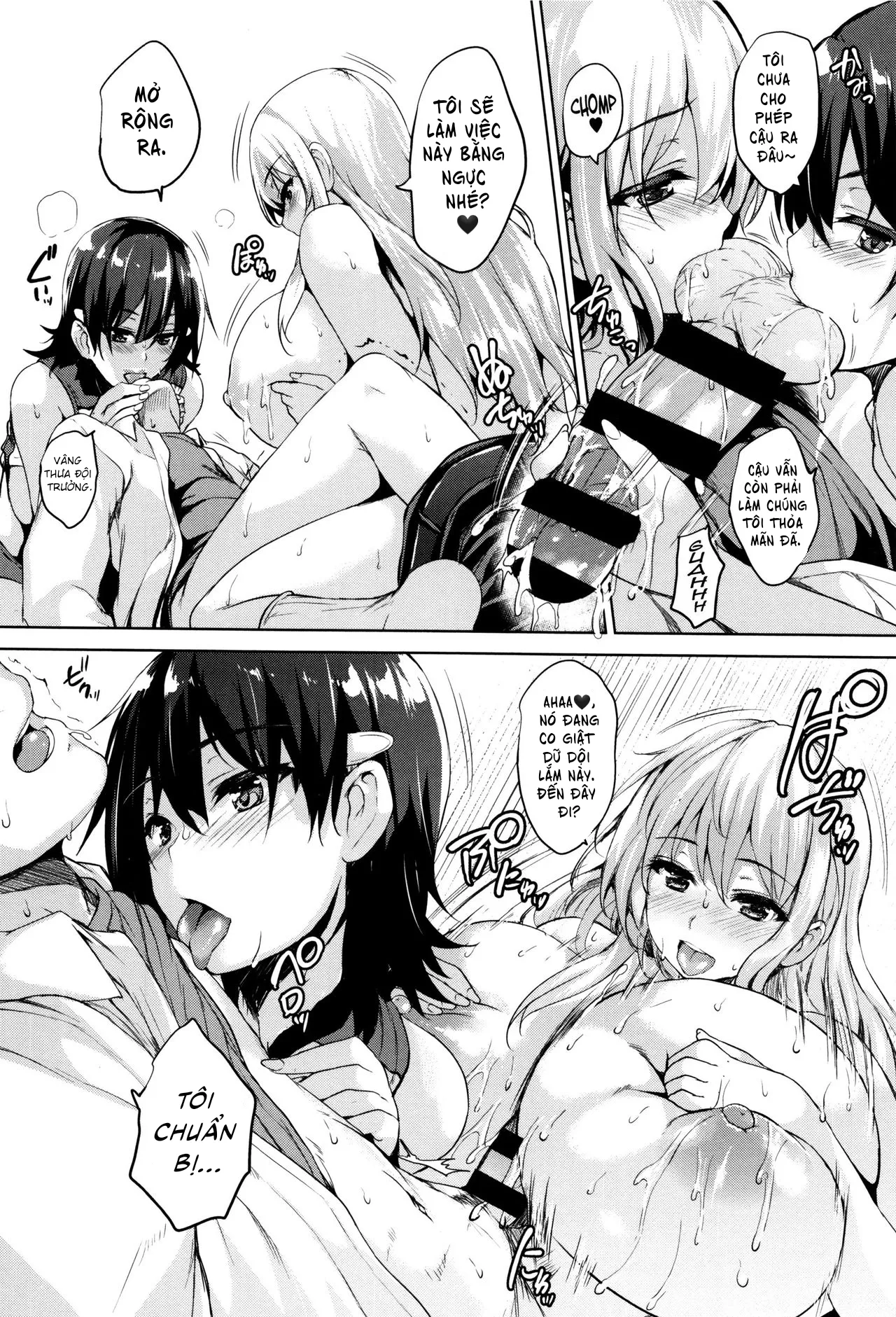 HentaiVN.net - Ảnh 17 - Only My Oppai Soul [Ikkyuu Nyuukon] - Chap 2