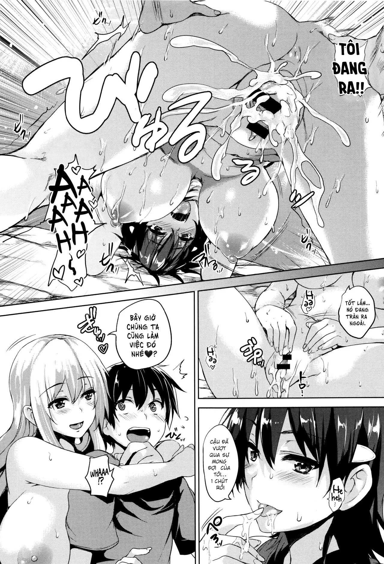HentaiVN.net - Ảnh 24 - Only My Oppai Soul [Ikkyuu Nyuukon] - Chap 2