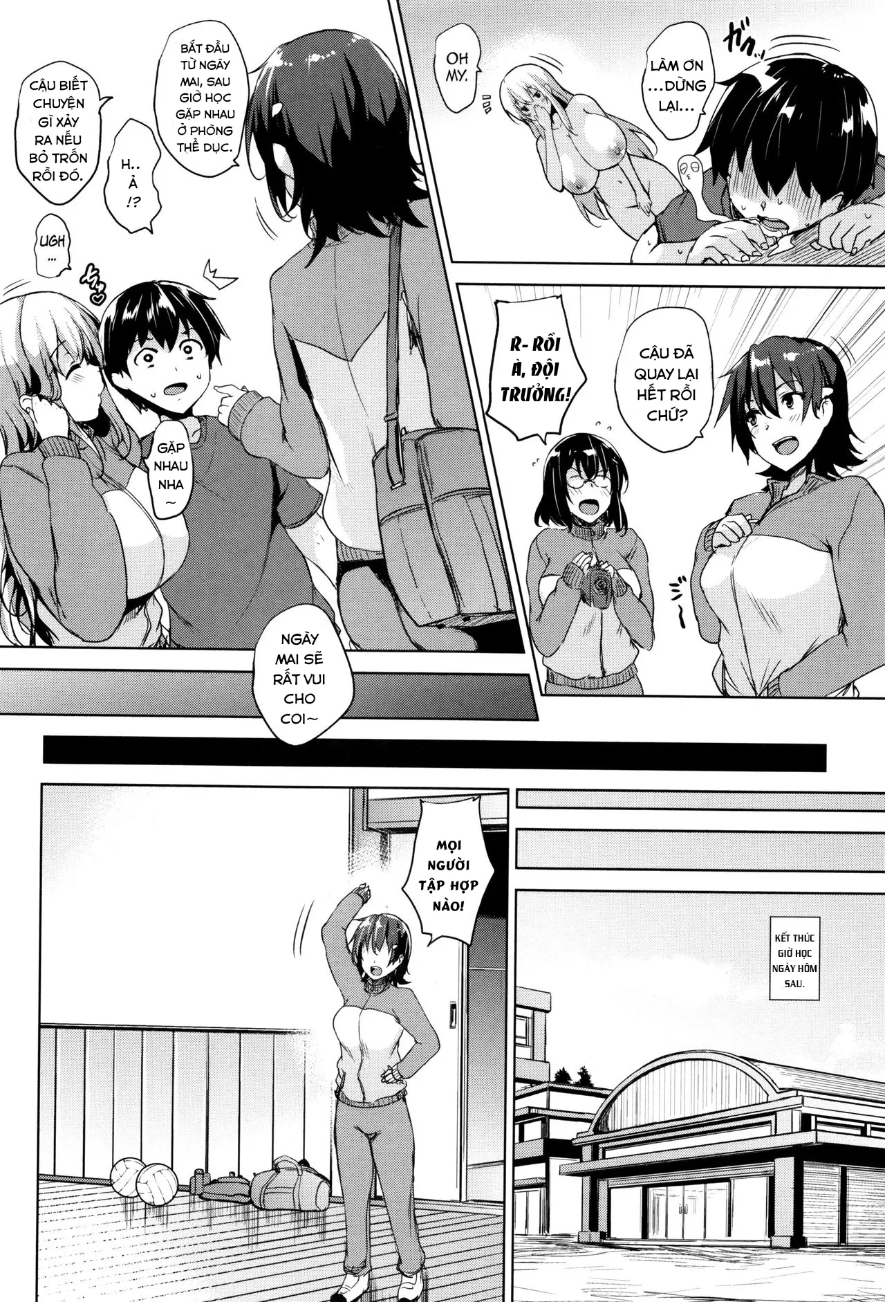 HentaiVN.net - Ảnh 29 - Only My Oppai Soul [Ikkyuu Nyuukon] - Chap 2