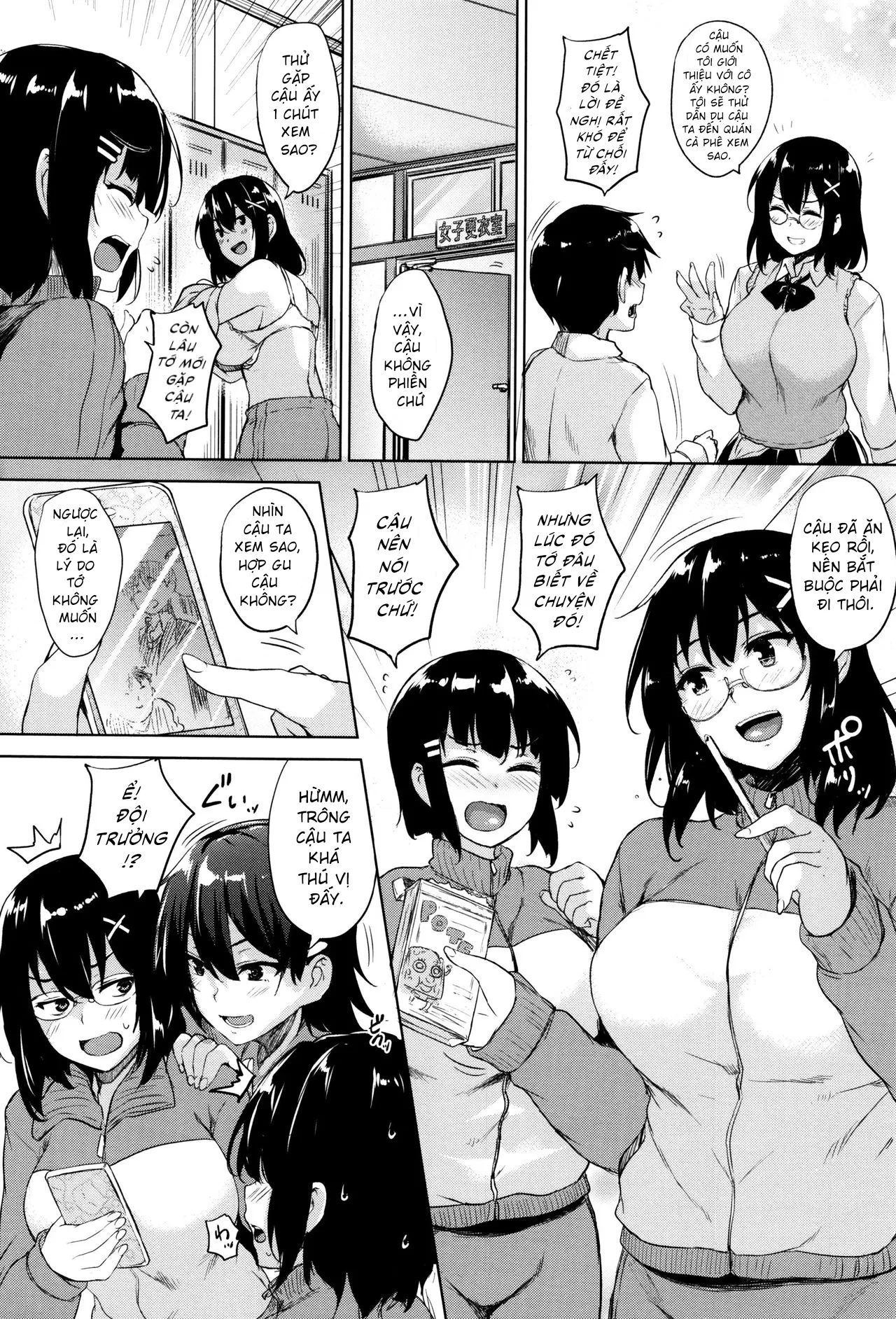 HentaiVN.net - Ảnh 3 - Only My Oppai Soul [Ikkyuu Nyuukon] - Chap 2