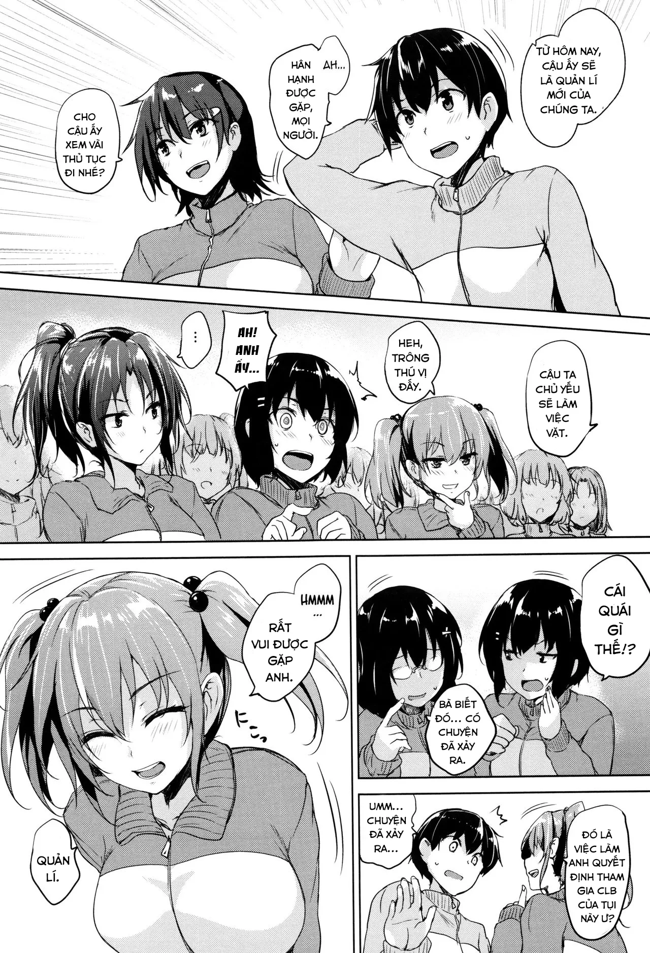 HentaiVN.net - Ảnh 30 - Only My Oppai Soul [Ikkyuu Nyuukon] - Chap 2