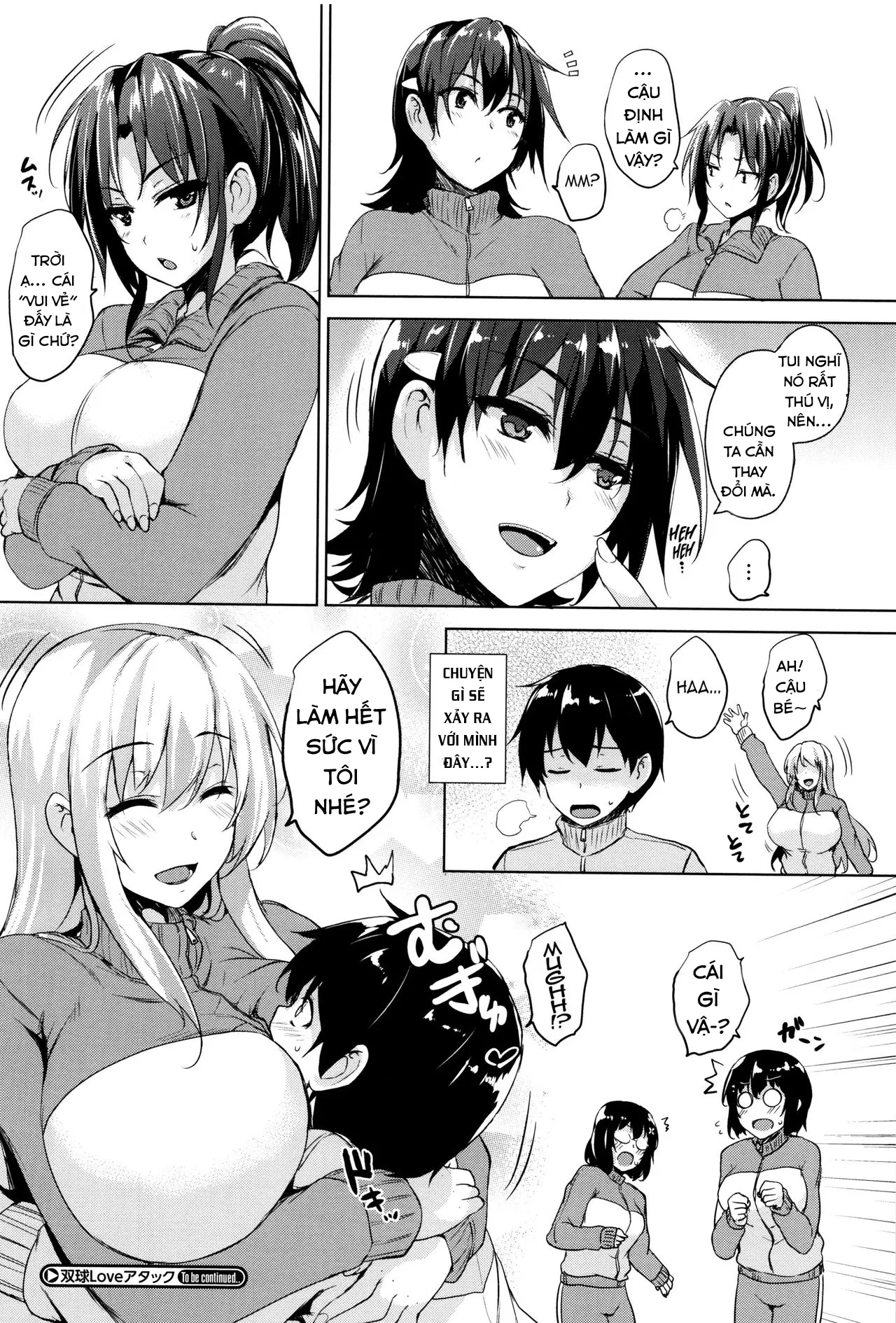 HentaiVN.net - Ảnh 31 - Only My Oppai Soul [Ikkyuu Nyuukon] - Chap 2