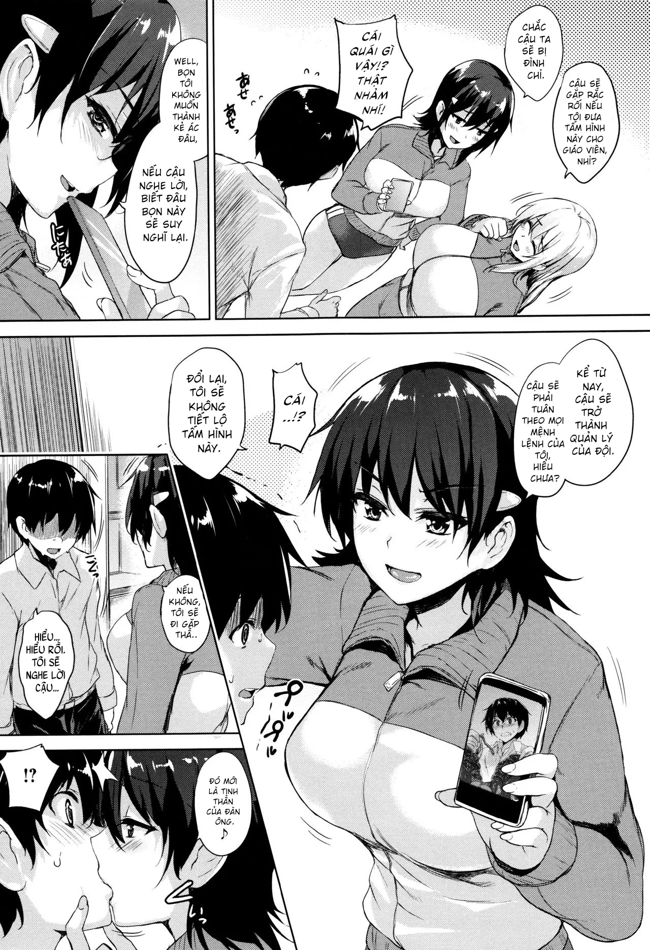 HentaiVN.net - Ảnh 6 - Only My Oppai Soul [Ikkyuu Nyuukon] - Chap 2