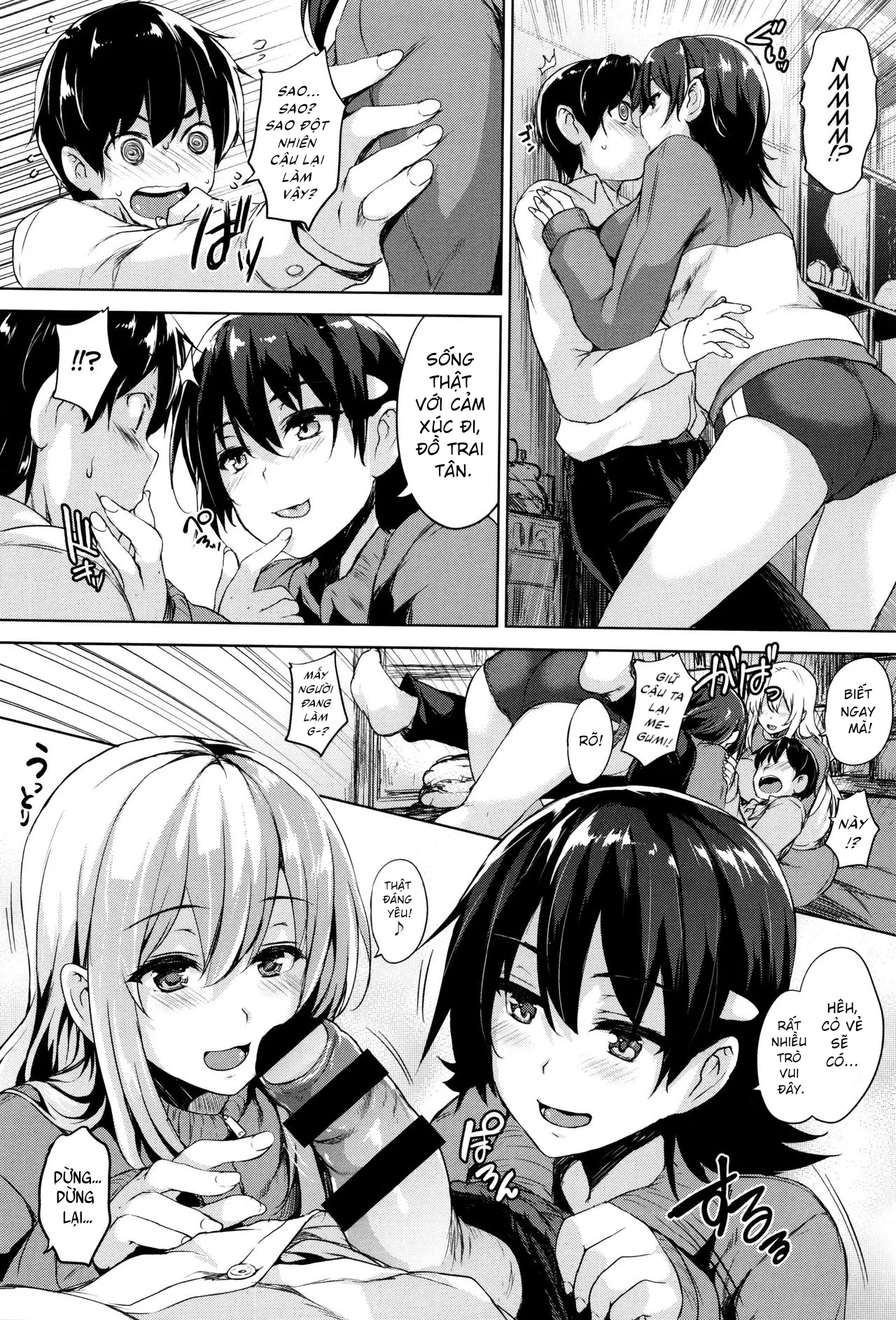 HentaiVN.net - Ảnh 7 - Only My Oppai Soul [Ikkyuu Nyuukon] - Chap 2