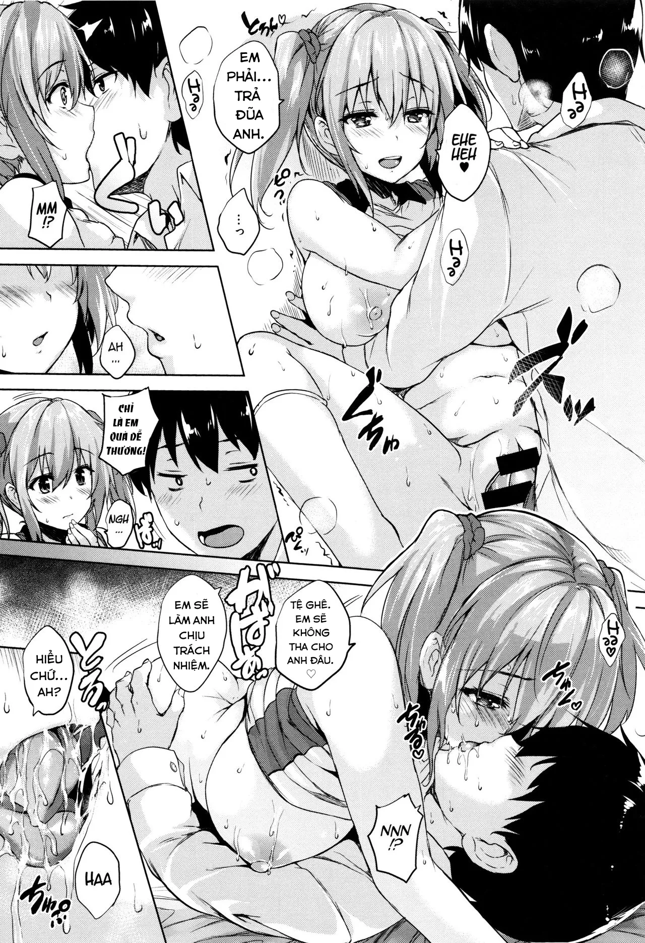 HentaiVN.net - Ảnh 20 - Only My Oppai Soul [Ikkyuu Nyuukon] - Chap 3