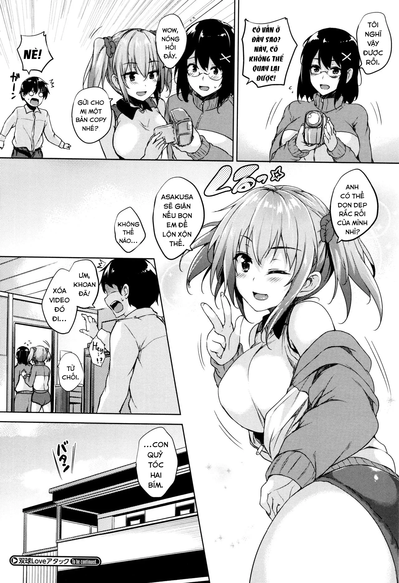 HentaiVN.net - Ảnh 25 - Only My Oppai Soul [Ikkyuu Nyuukon] - Chap 3