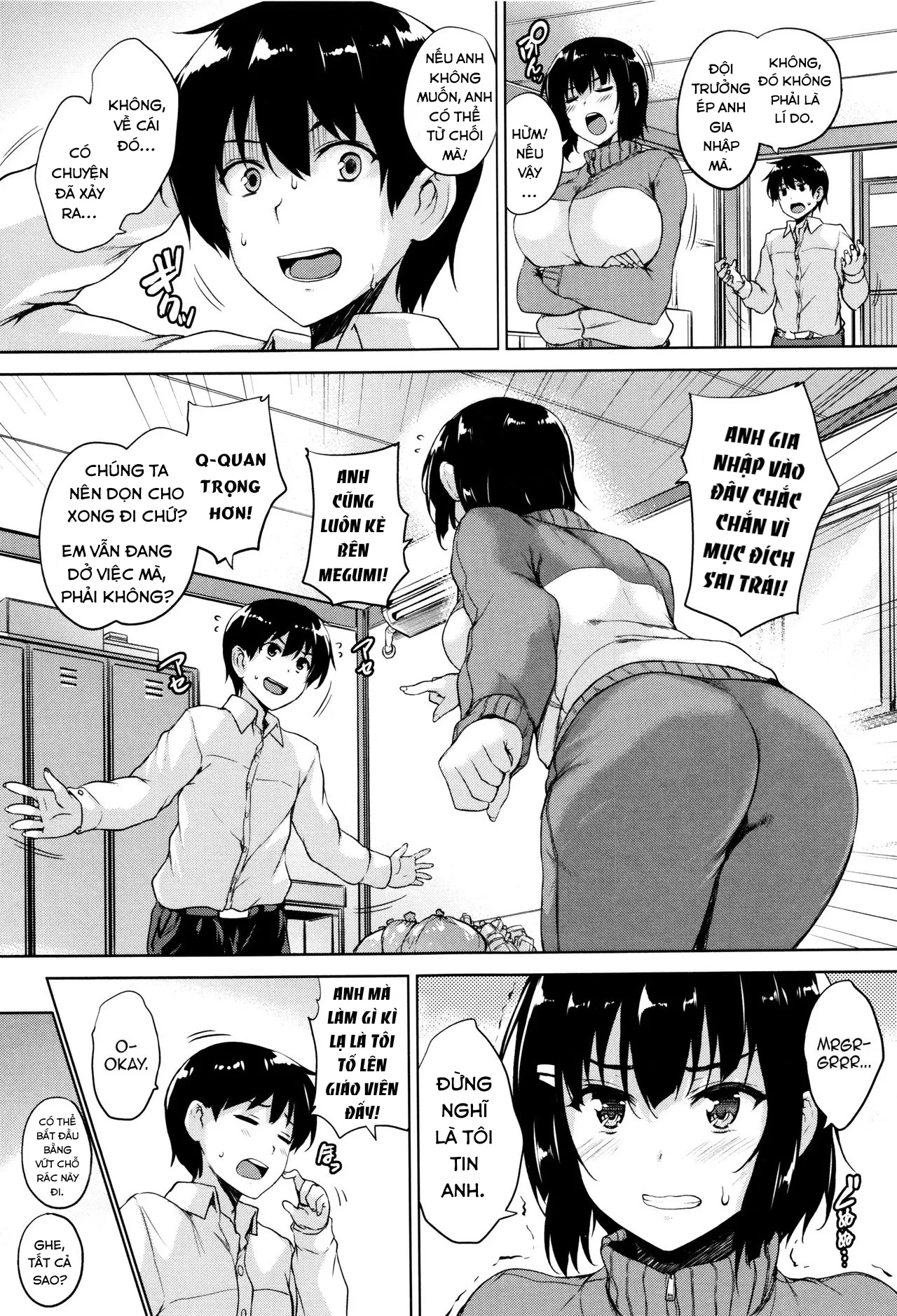 HentaiVN.net - Ảnh 4 - Only My Oppai Soul [Ikkyuu Nyuukon] - Chap 3