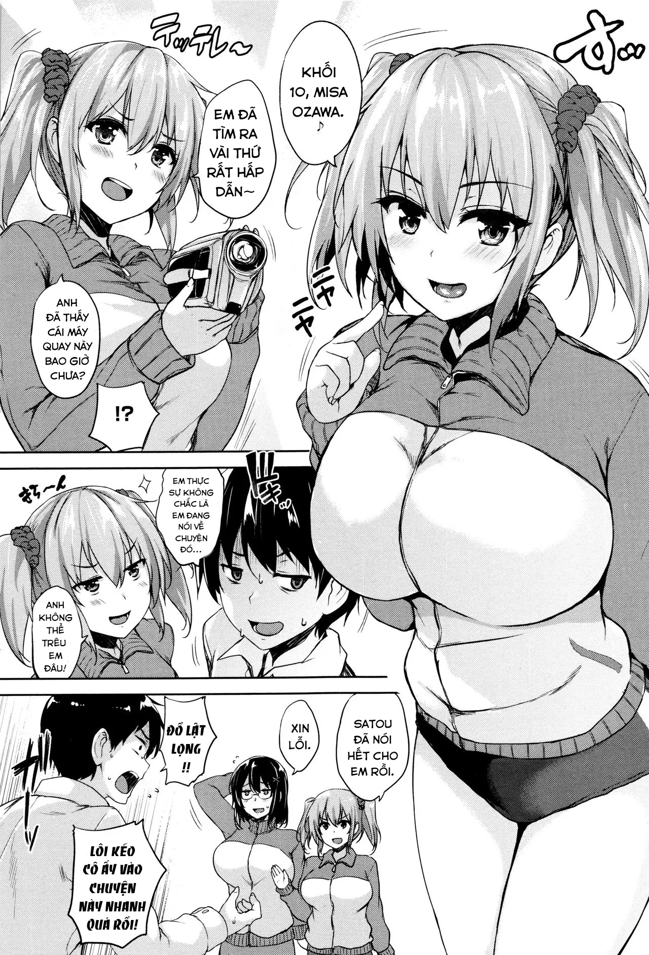 HentaiVN.net - Ảnh 6 - Only My Oppai Soul [Ikkyuu Nyuukon] - Chap 3