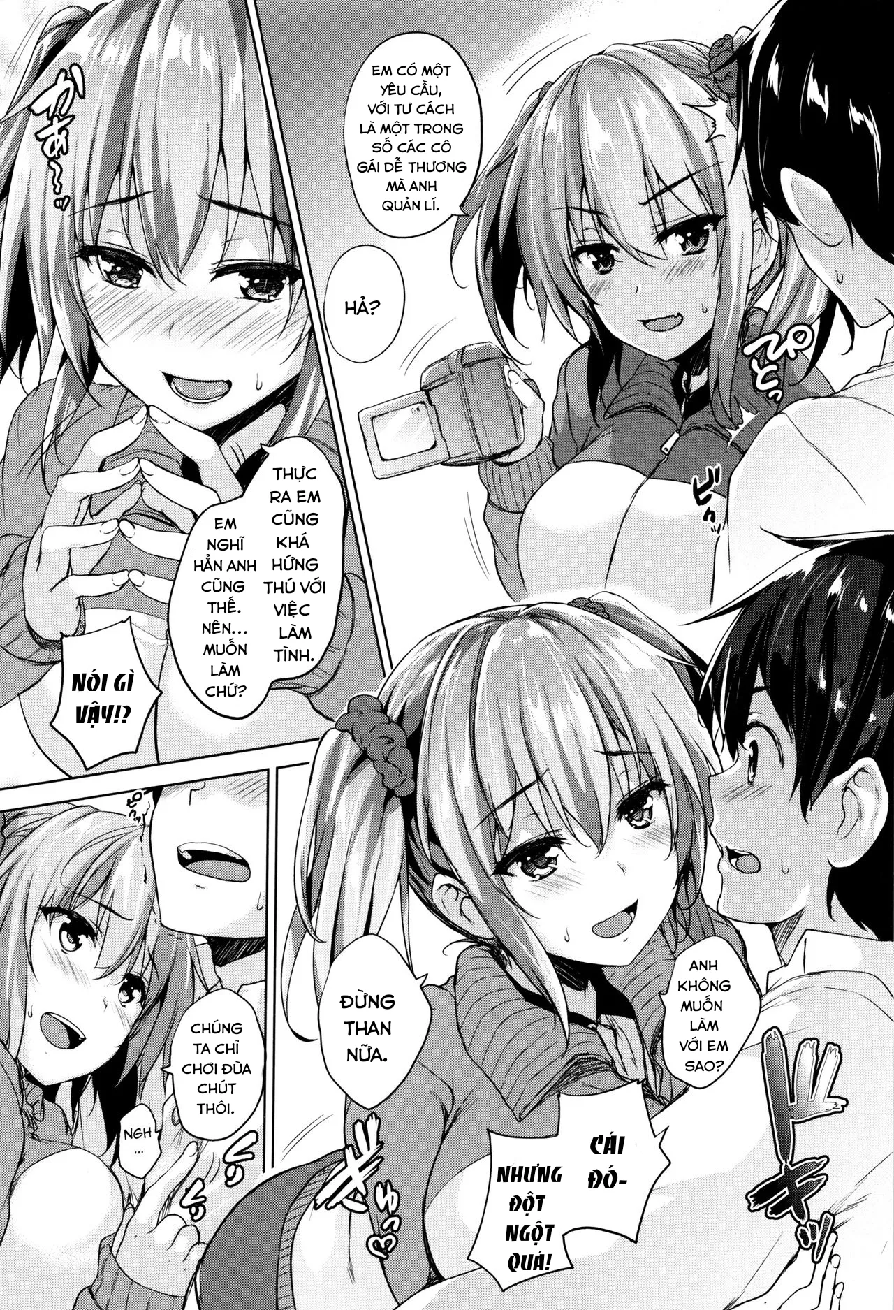HentaiVN.net - Ảnh 7 - Only My Oppai Soul [Ikkyuu Nyuukon] - Chap 3