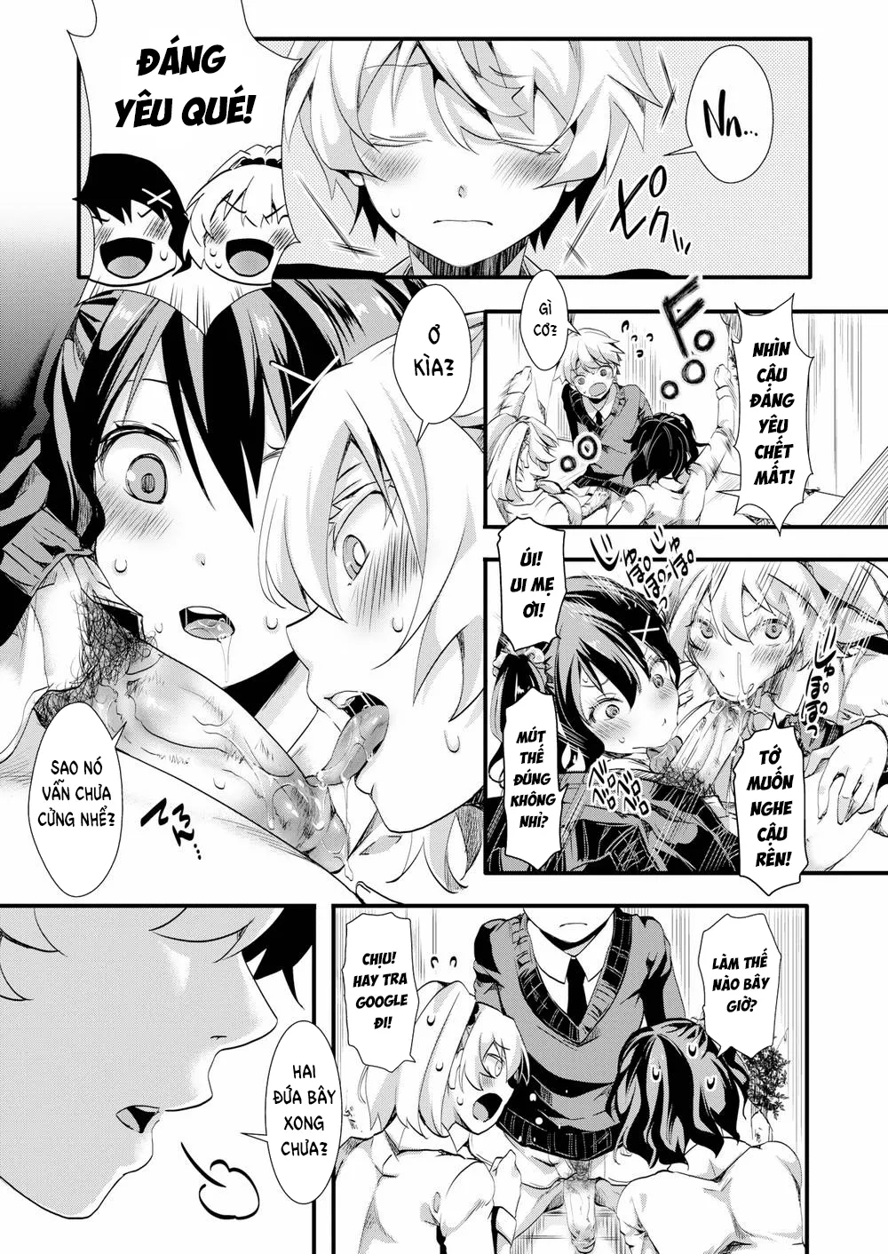 HentaiVN.net - Ảnh 10 - Gal Syndrome! - Chap 1