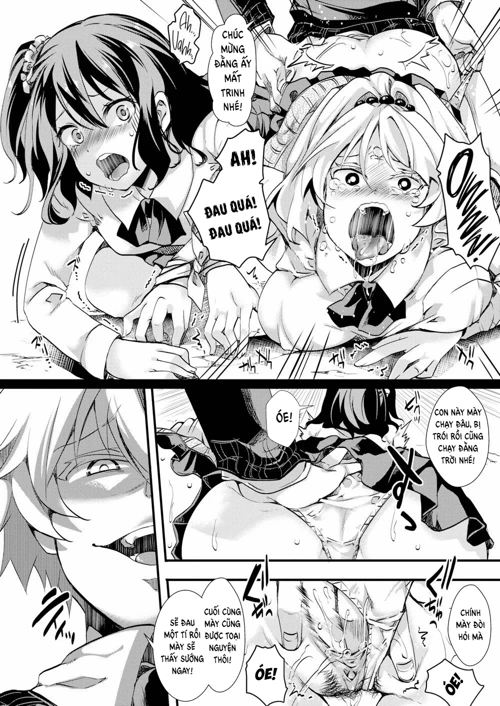 HentaiVN.net - Ảnh 15 - Gal Syndrome! - Chap 1