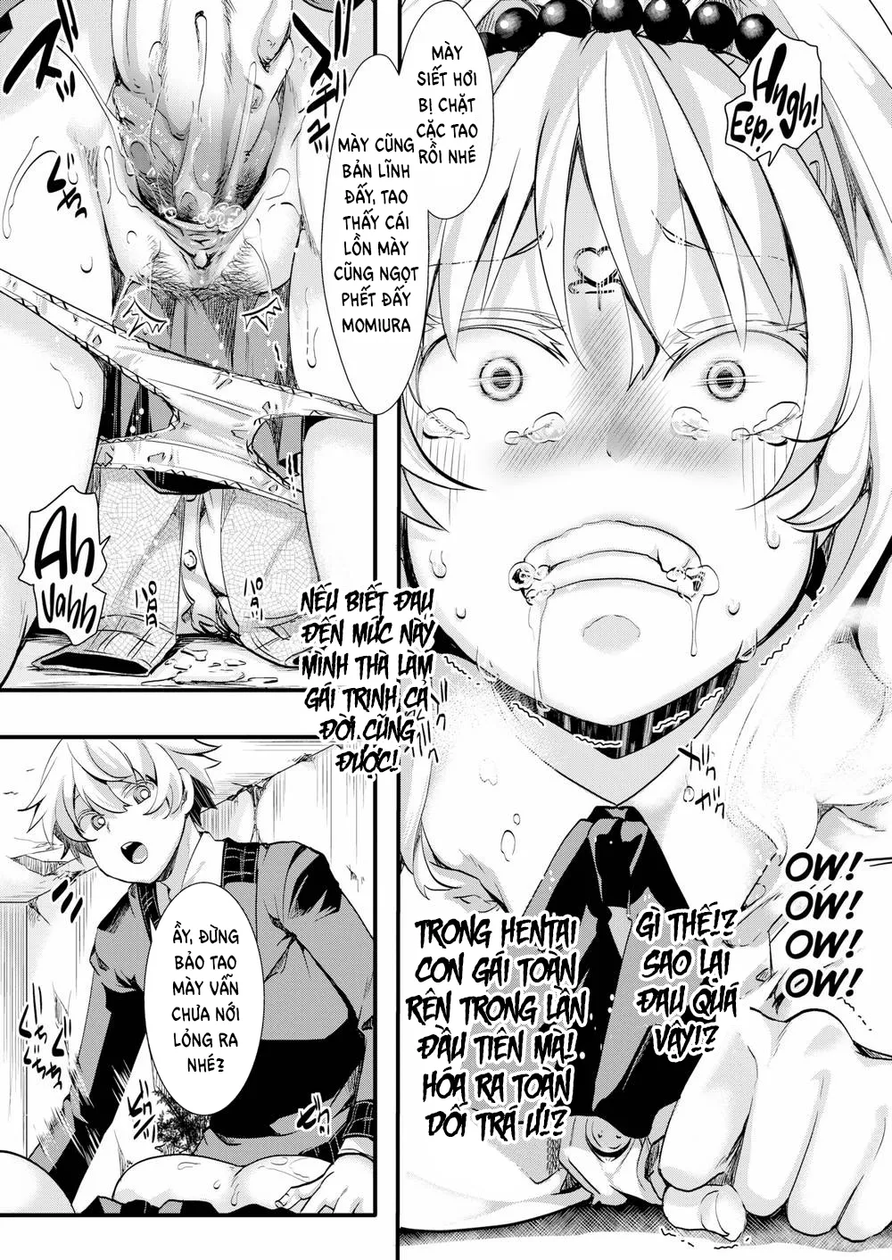 HentaiVN.net - Ảnh 16 - Gal Syndrome! - Chap 1