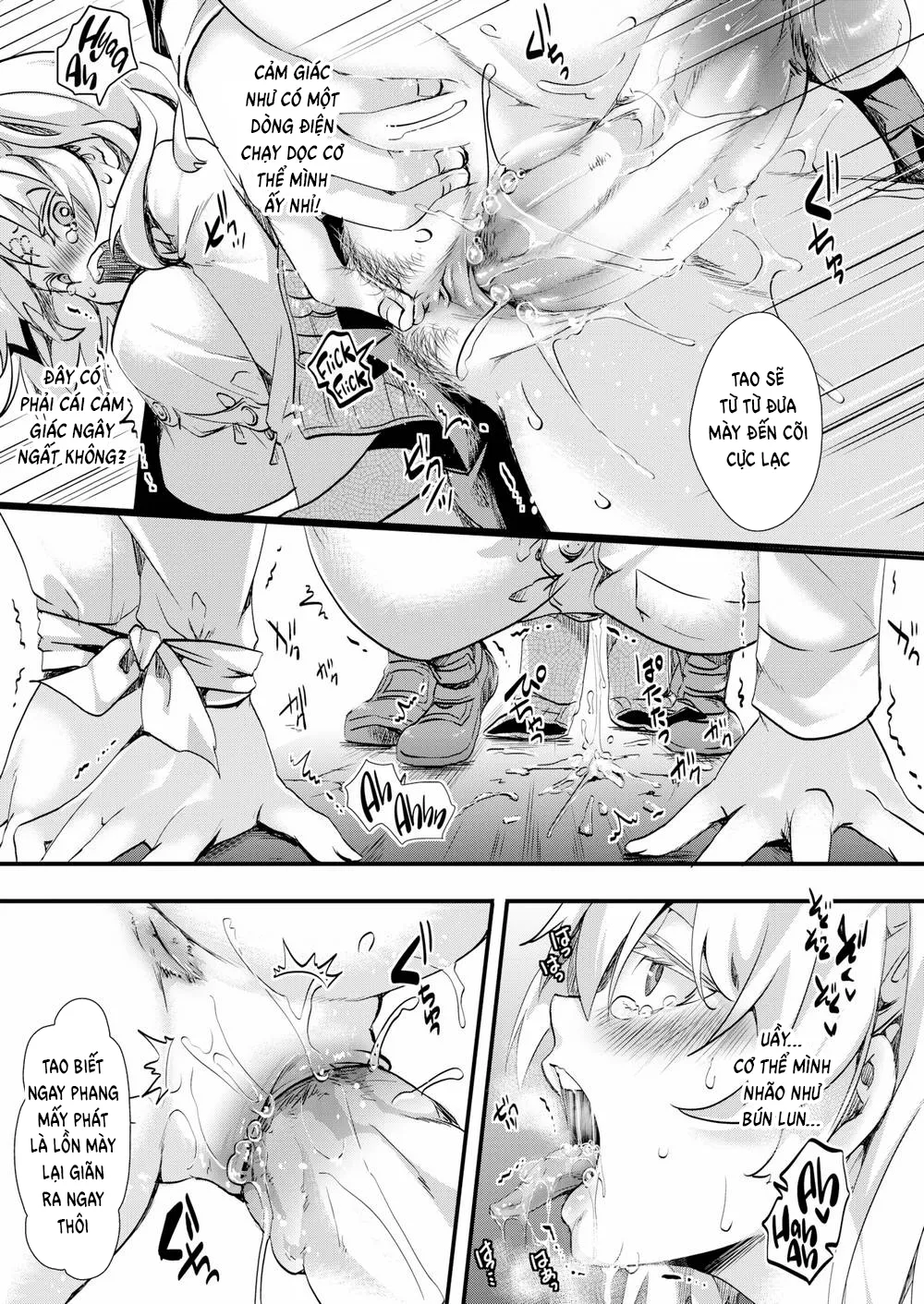 HentaiVN.net - Ảnh 18 - Gal Syndrome! - Chap 1