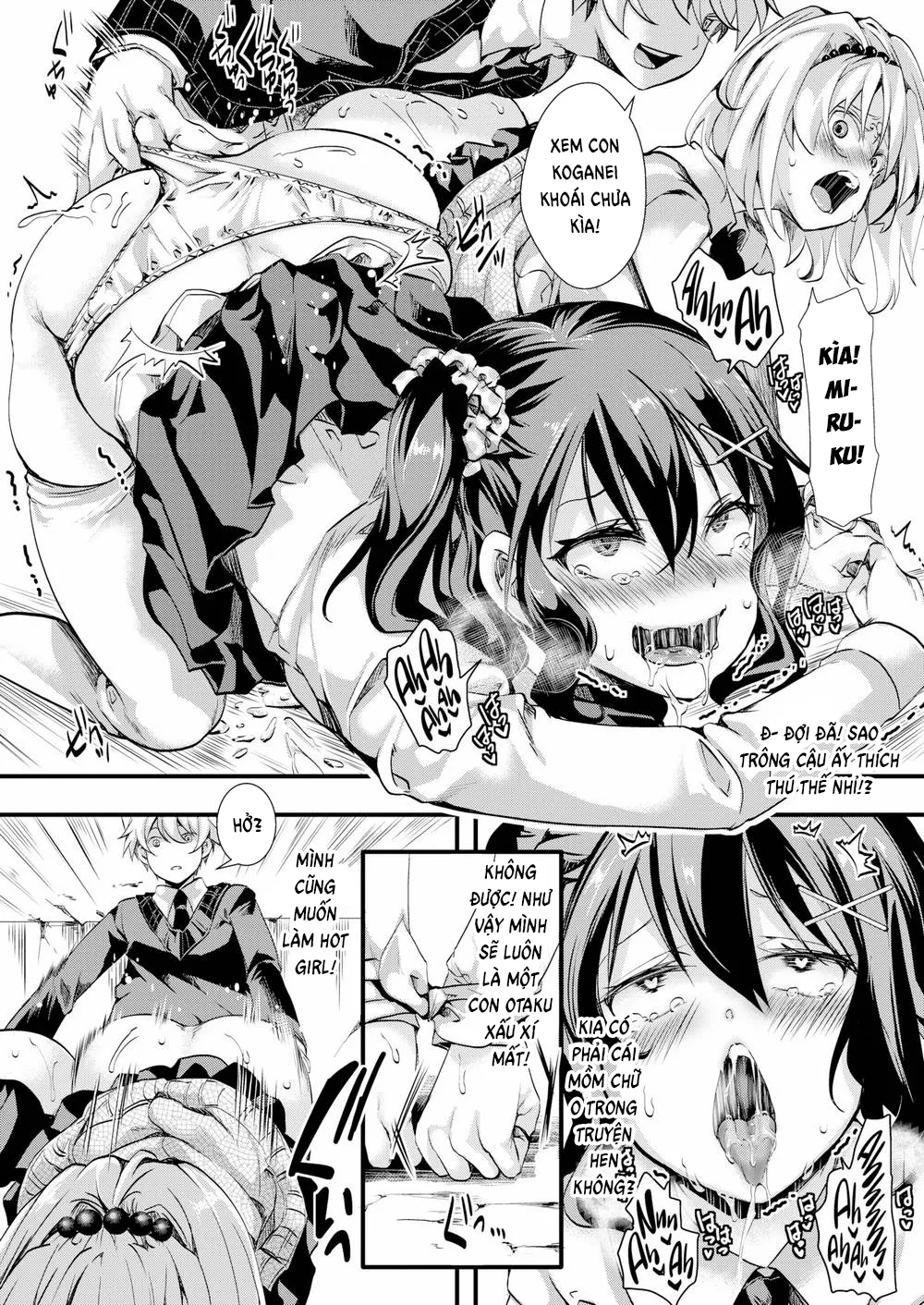 HentaiVN.net - Ảnh 19 - Gal Syndrome! - Chap 1