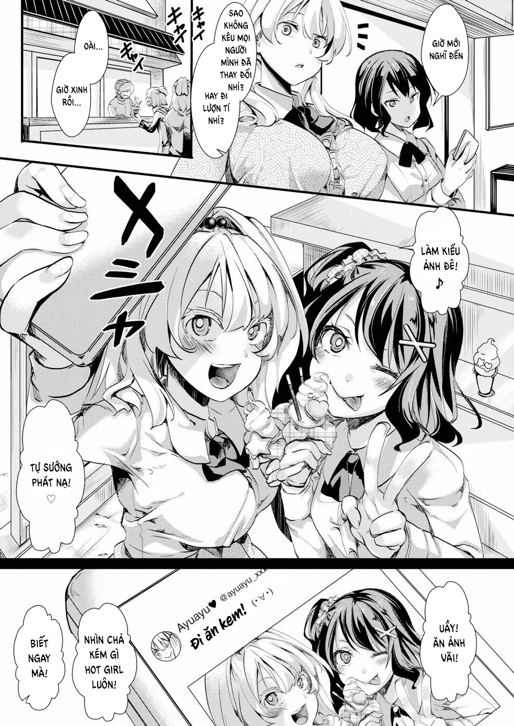 HentaiVN.net - Ảnh 4 - Gal Syndrome! - Chap 1