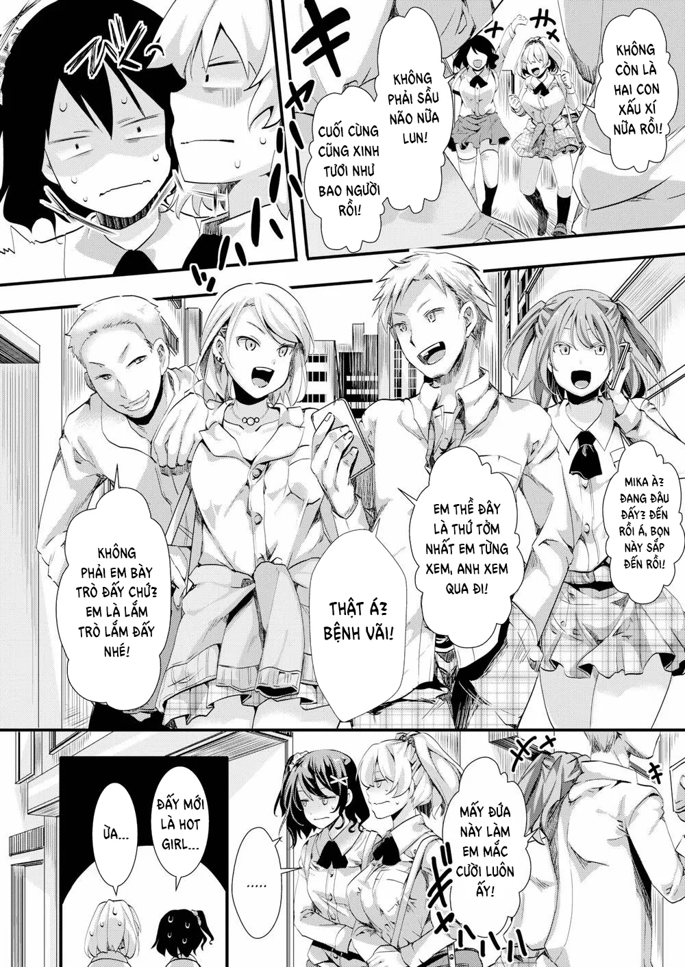 HentaiVN.net - Ảnh 5 - Gal Syndrome! - Chap 1