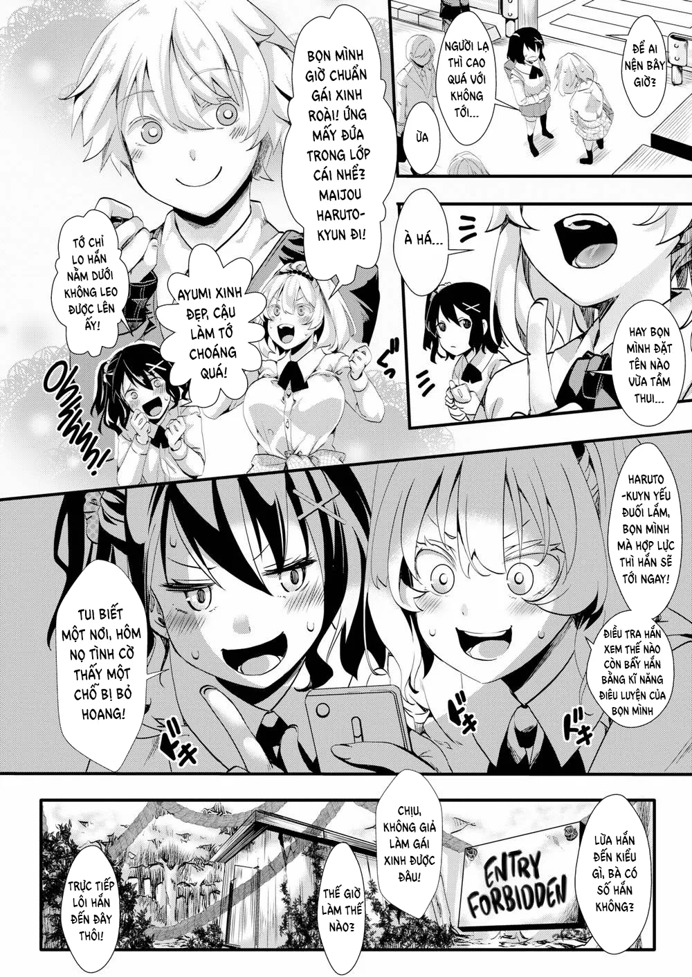 HentaiVN.net - Ảnh 7 - Gal Syndrome! - Chap 1