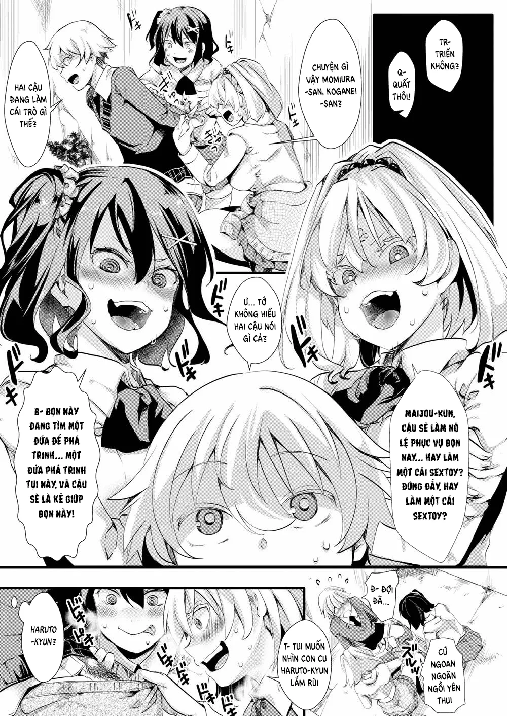 HentaiVN.net - Ảnh 8 - Gal Syndrome! - Chap 1