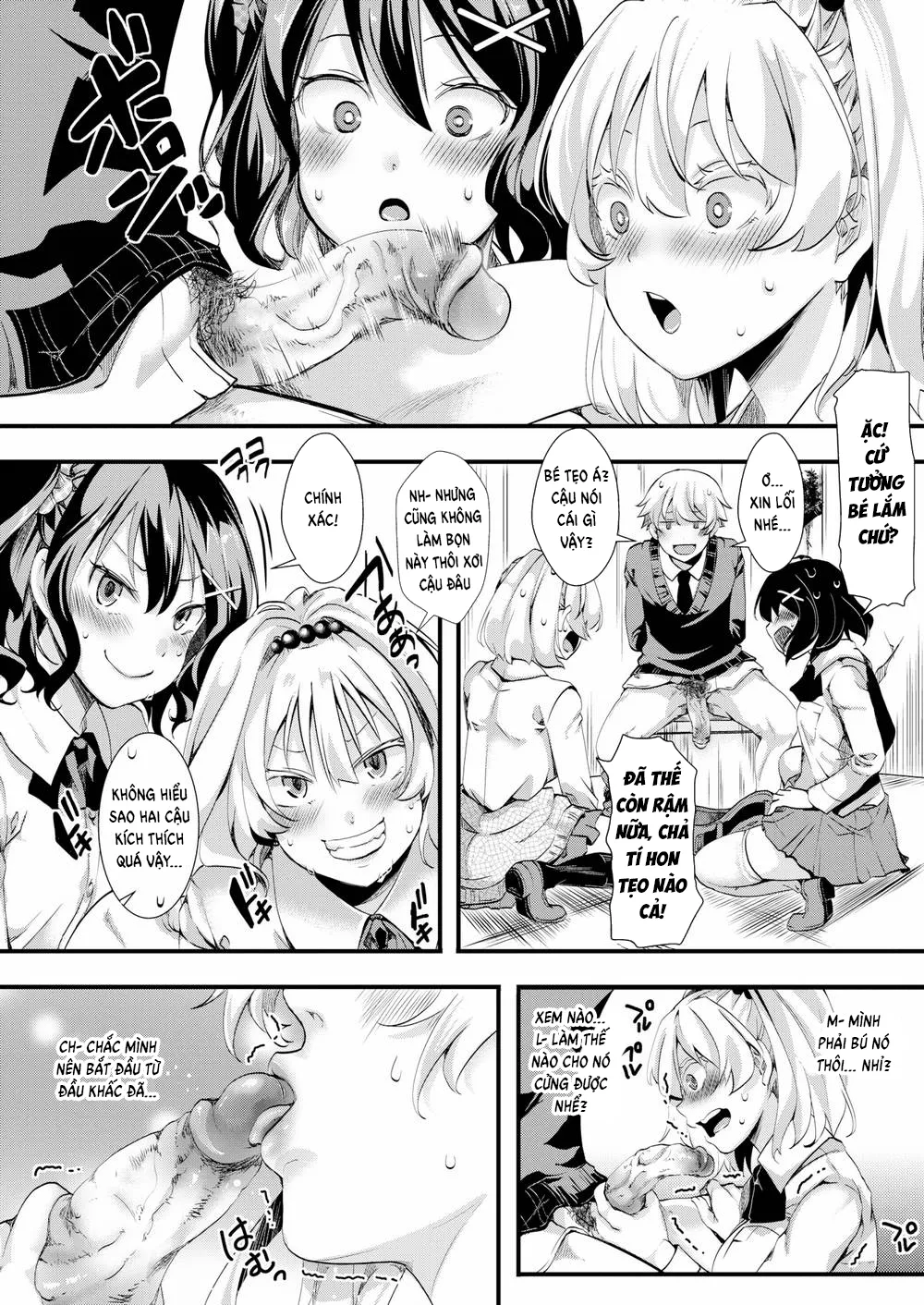 HentaiVN.net - Ảnh 9 - Gal Syndrome! - Chap 1