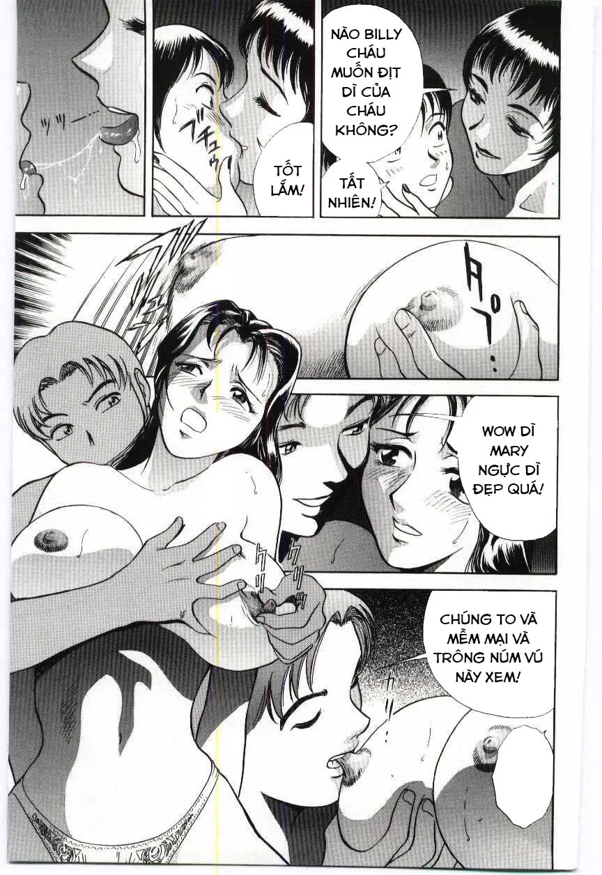 HentaiVN.net - Ảnh 11 - Mẹ sẽ làm gì? [What will mom do] - Chap 1