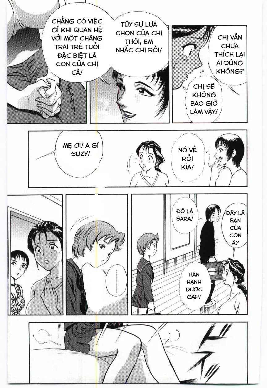 HentaiVN.net - Ảnh 5 - Mẹ sẽ làm gì? [What will mom do] - Chap 1